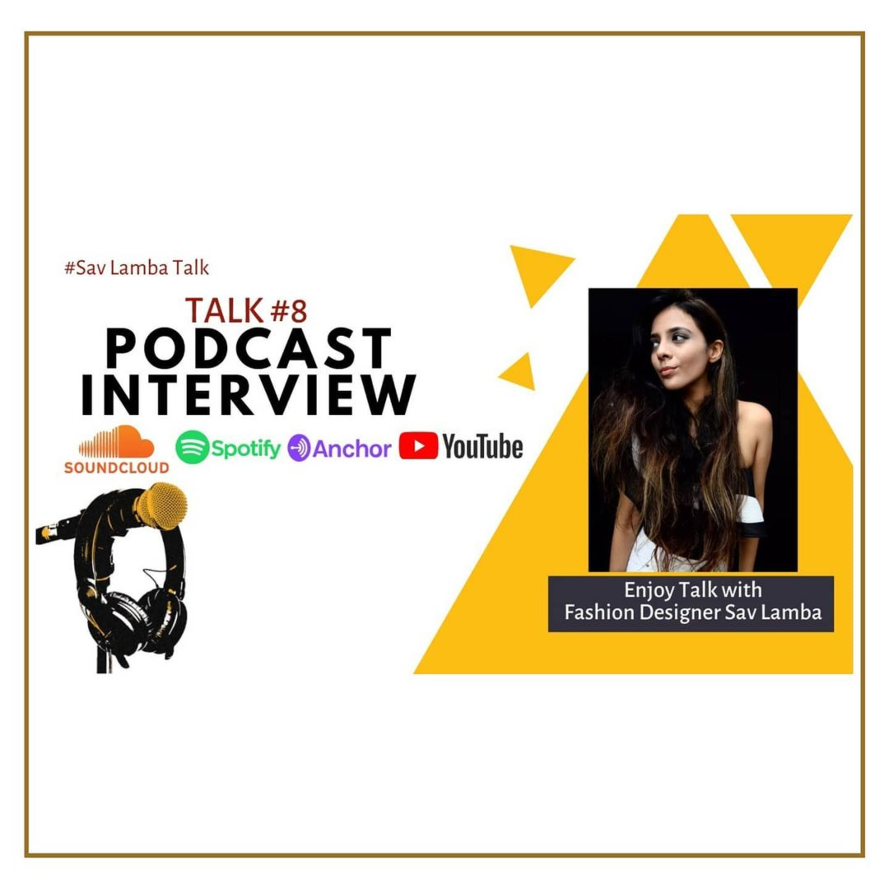 Souranshi Magazine | Podcast Interviews