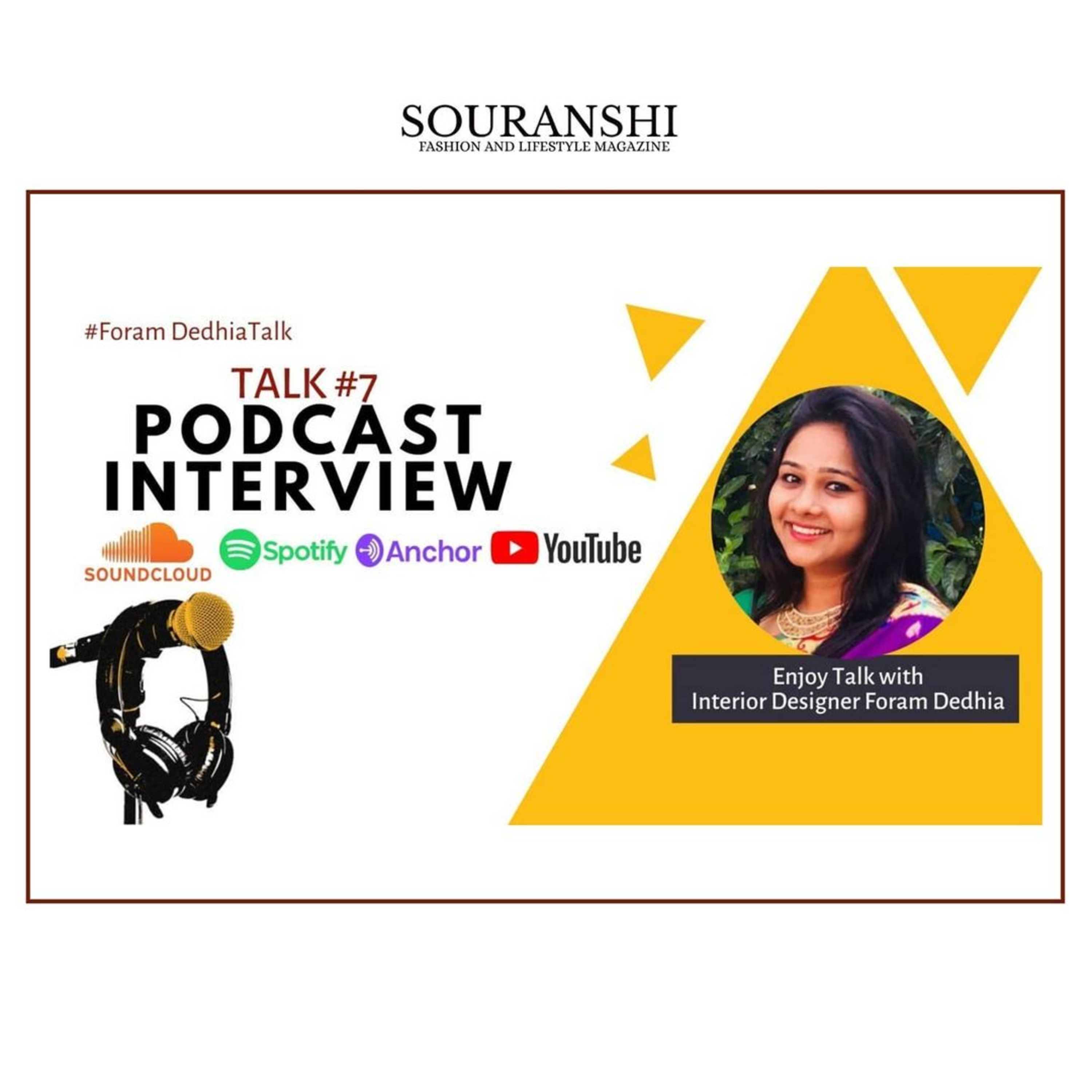 Souranshi Magazine | Podcast Interviews