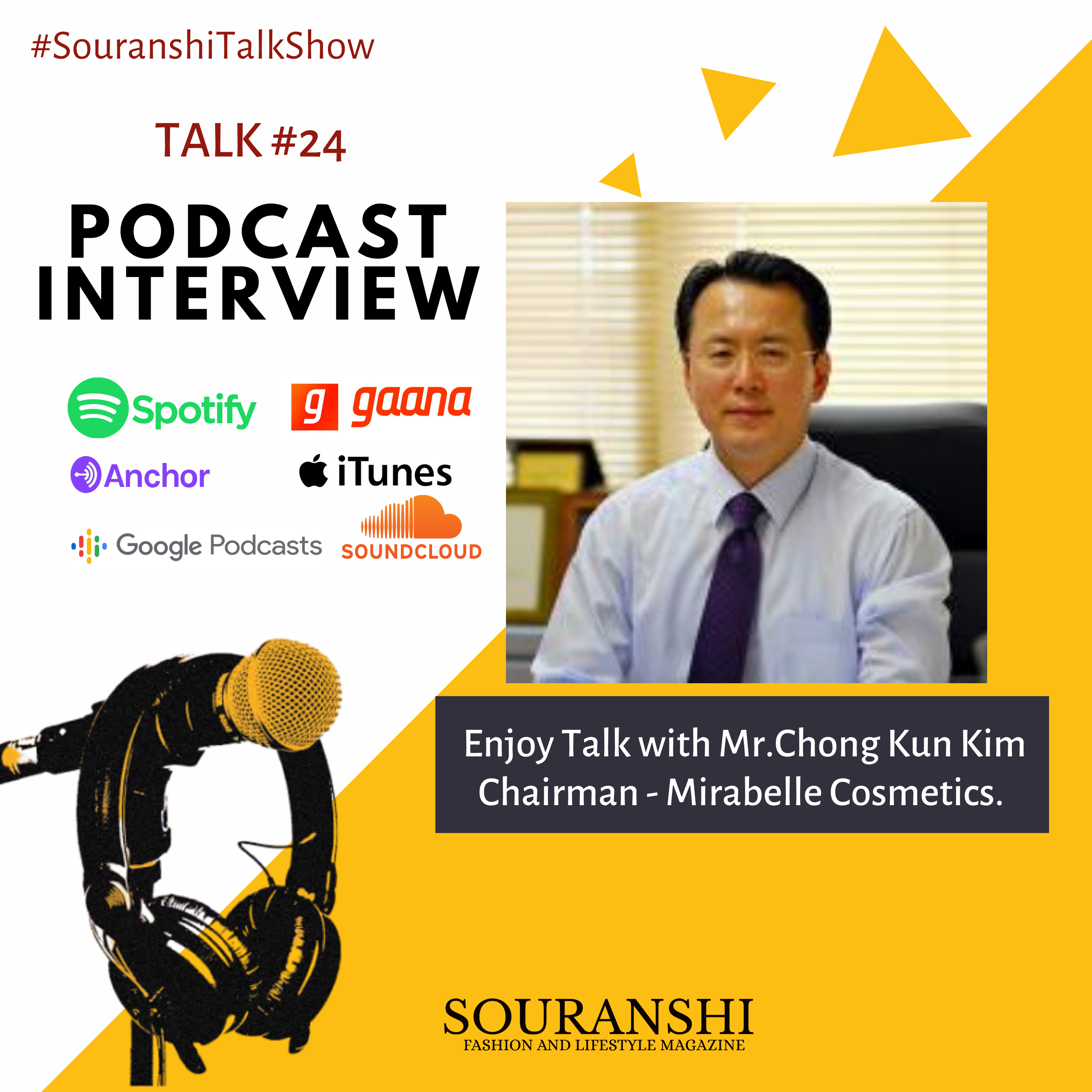 Souranshi Magazine | Podcast Interviews