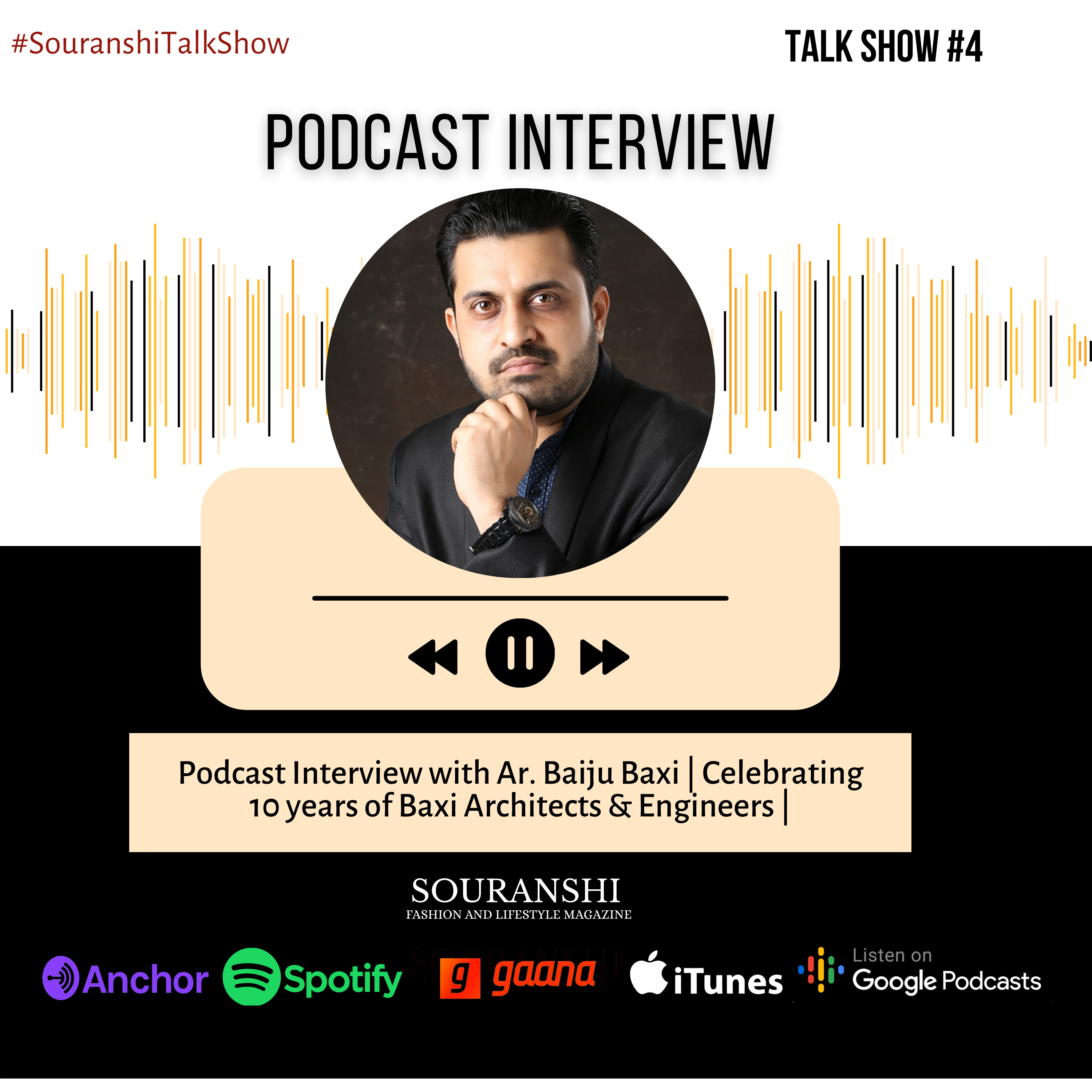 Souranshi Magazine | Podcast Interviews