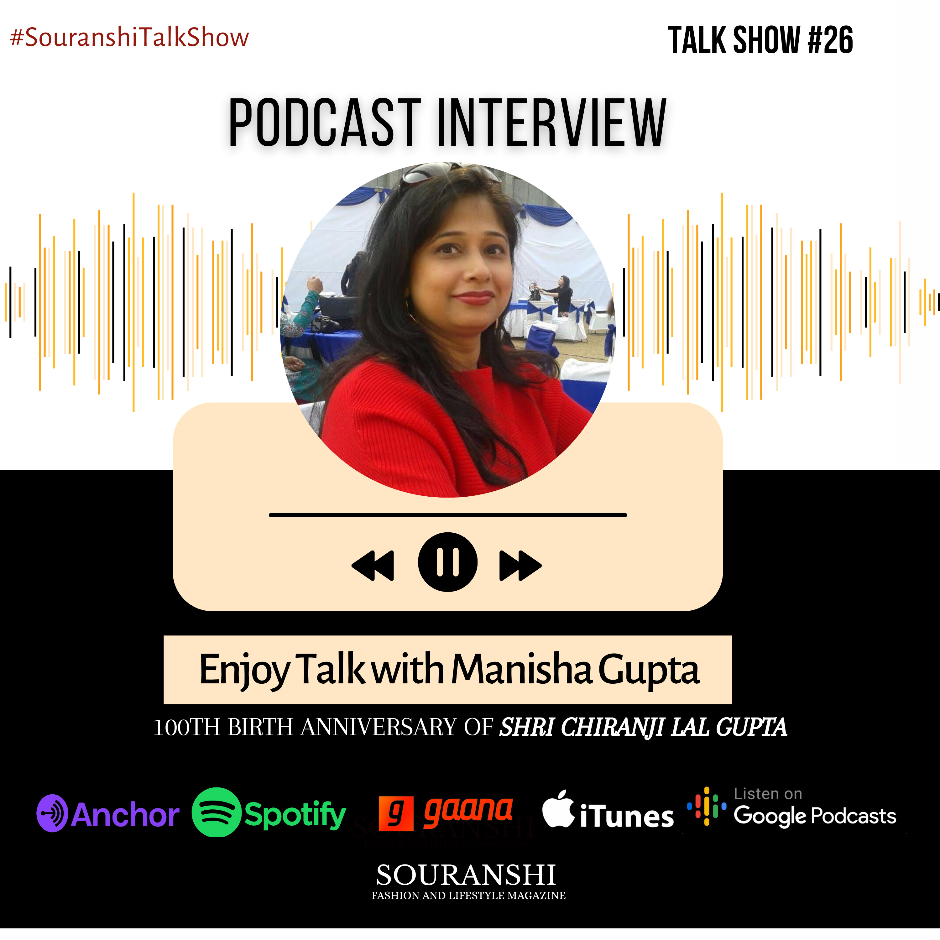 Souranshi Magazine | Podcast Interviews