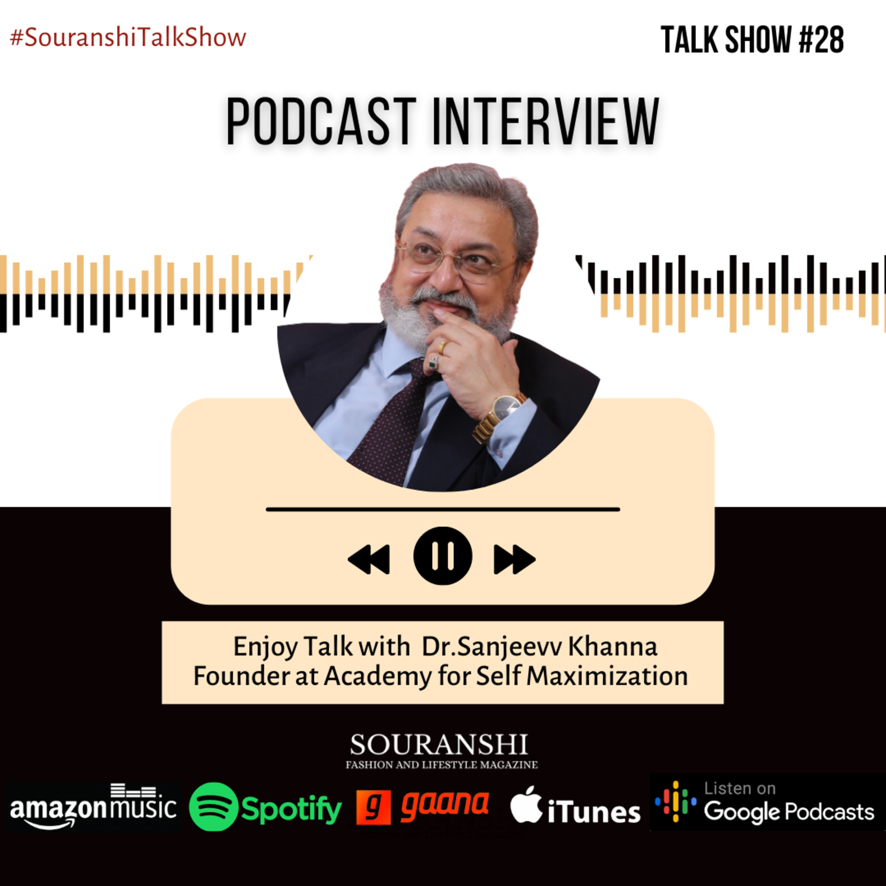 Souranshi Magazine | Podcast Interviews