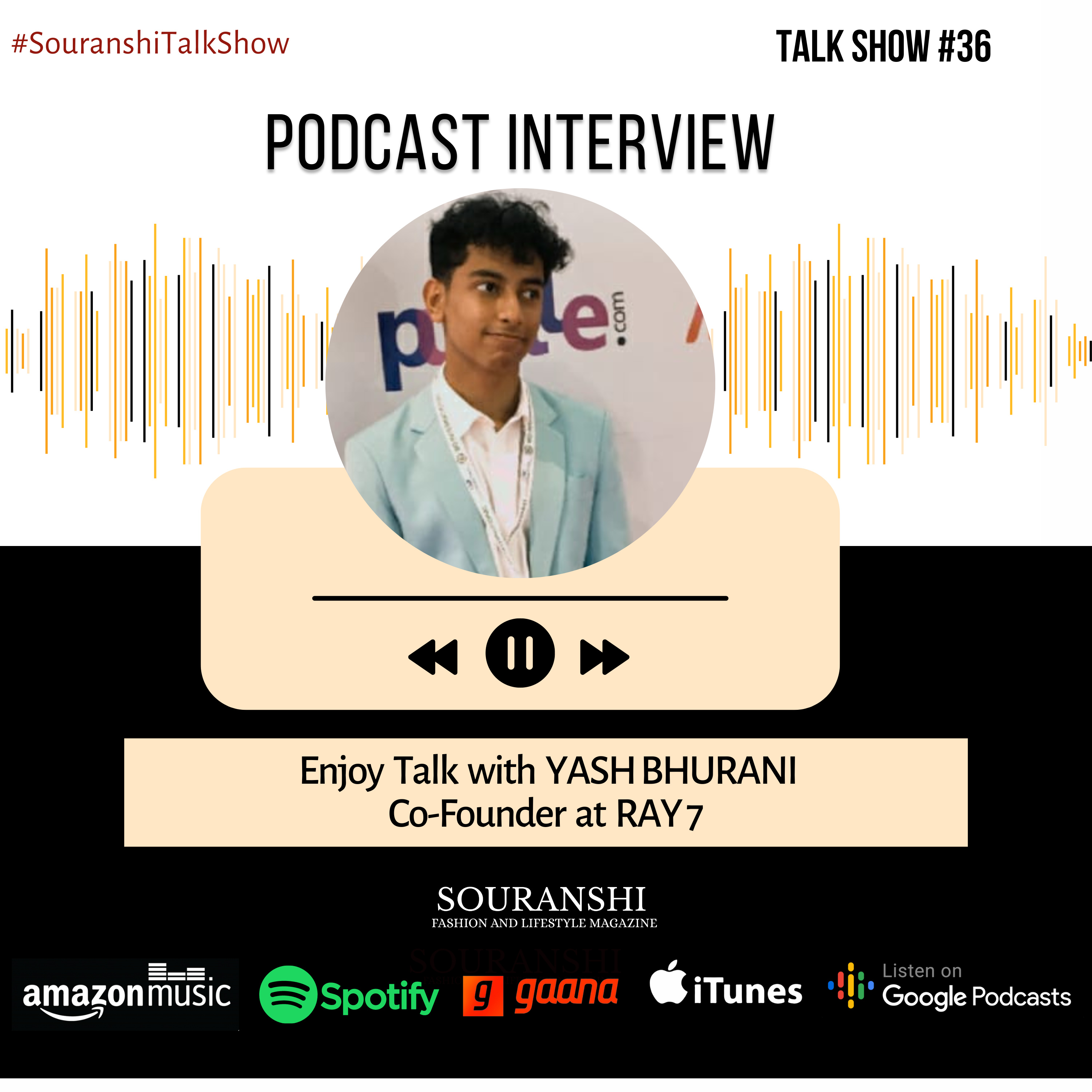 Souranshi Magazine | Podcast Interviews