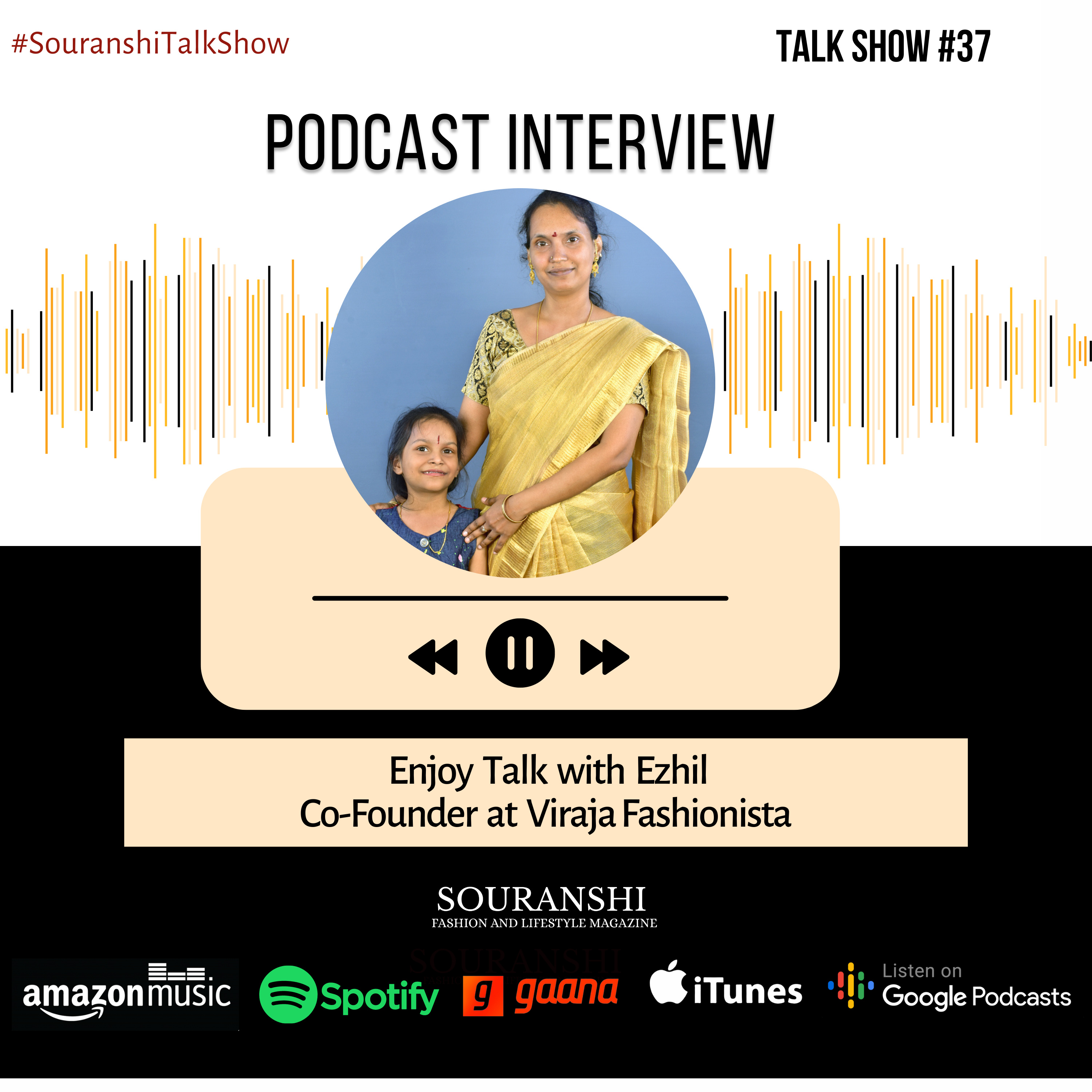 Souranshi Magazine | Podcast Interviews
