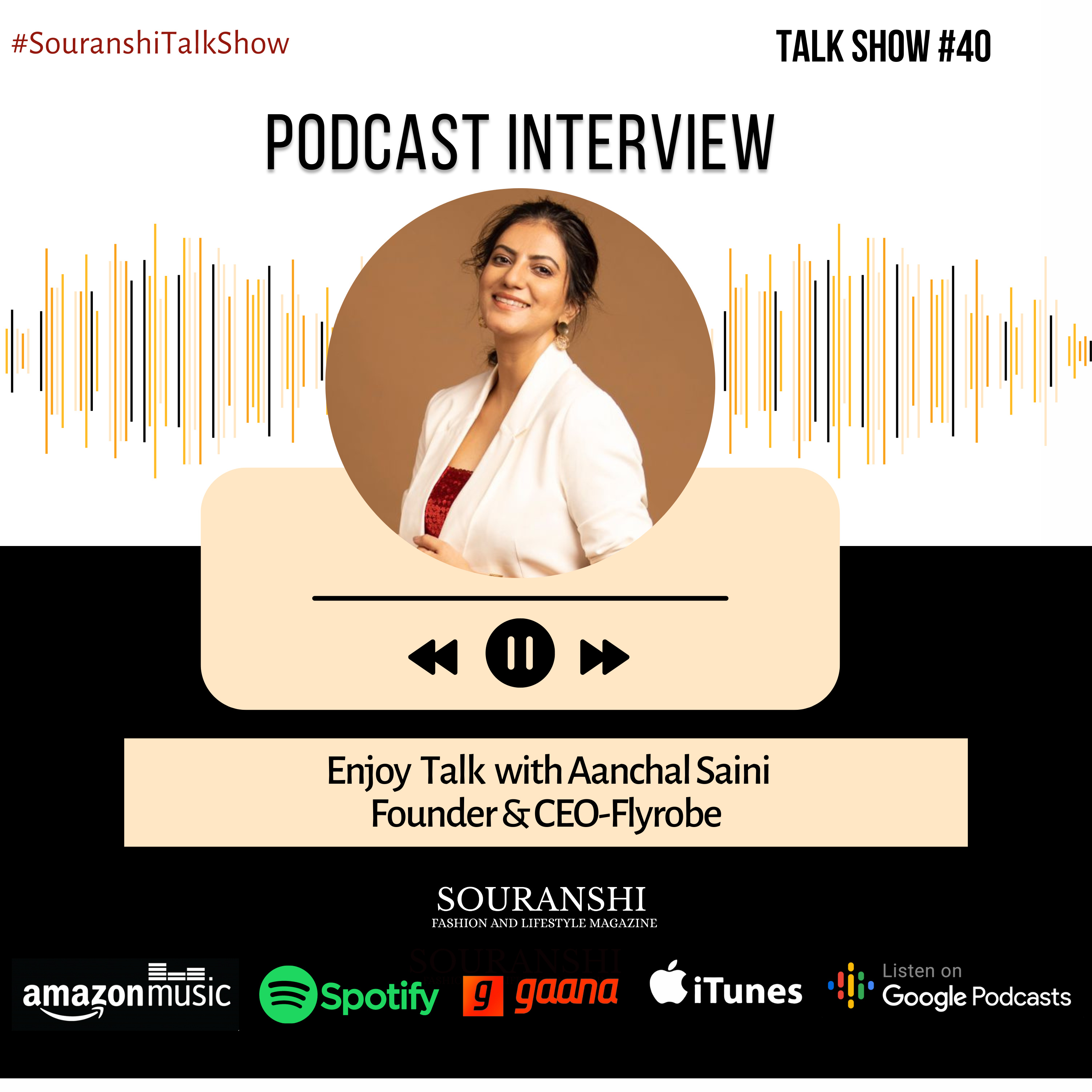 Souranshi Magazine | Podcast Interviews