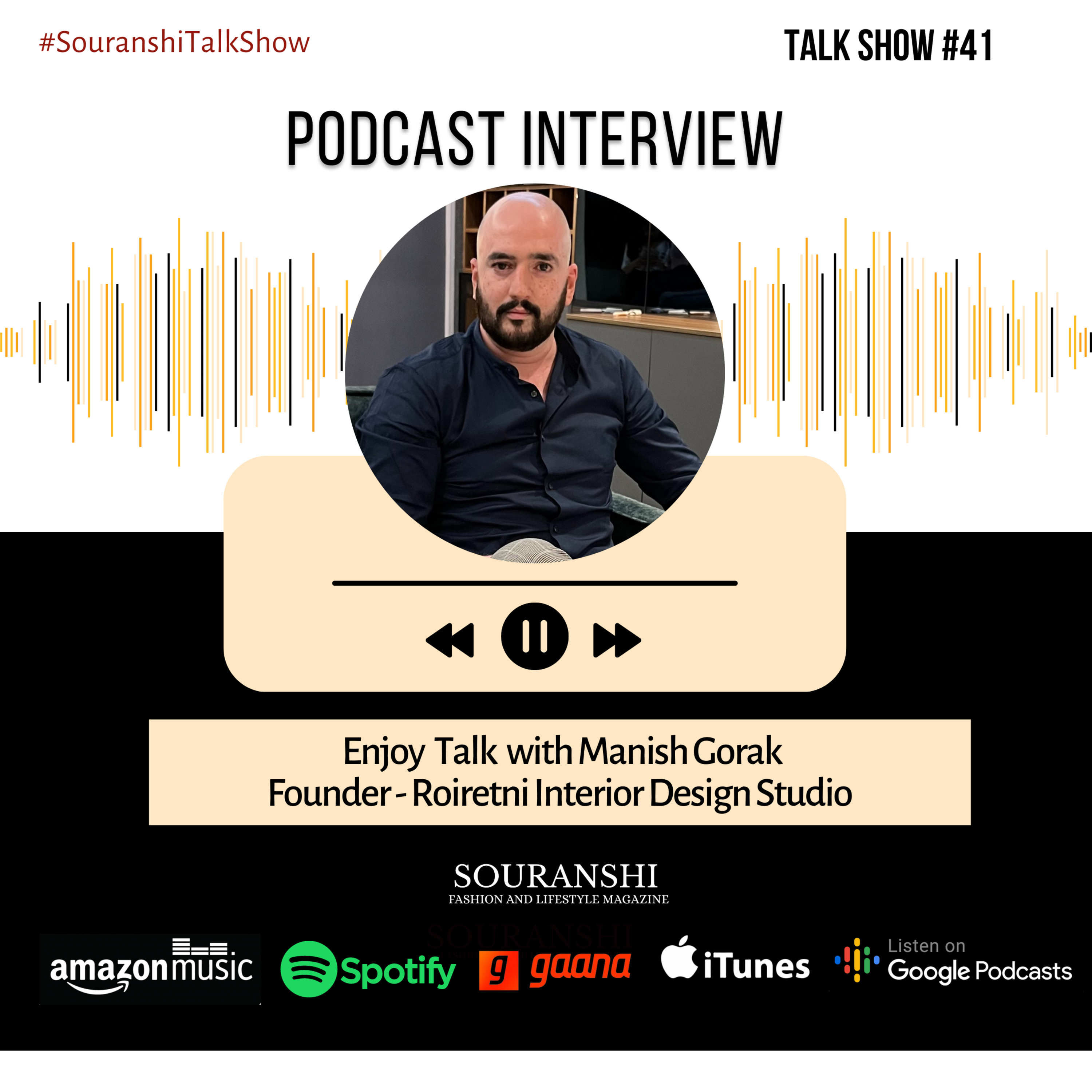 Souranshi Magazine | Podcast Interviews