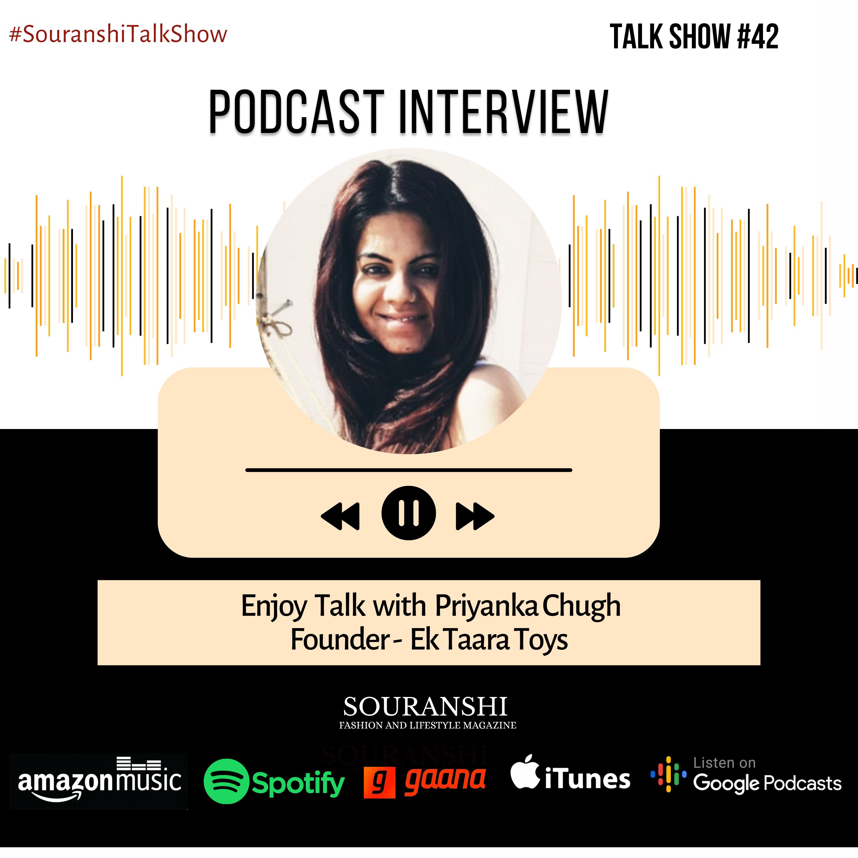 Souranshi Magazine | Podcast Interviews
