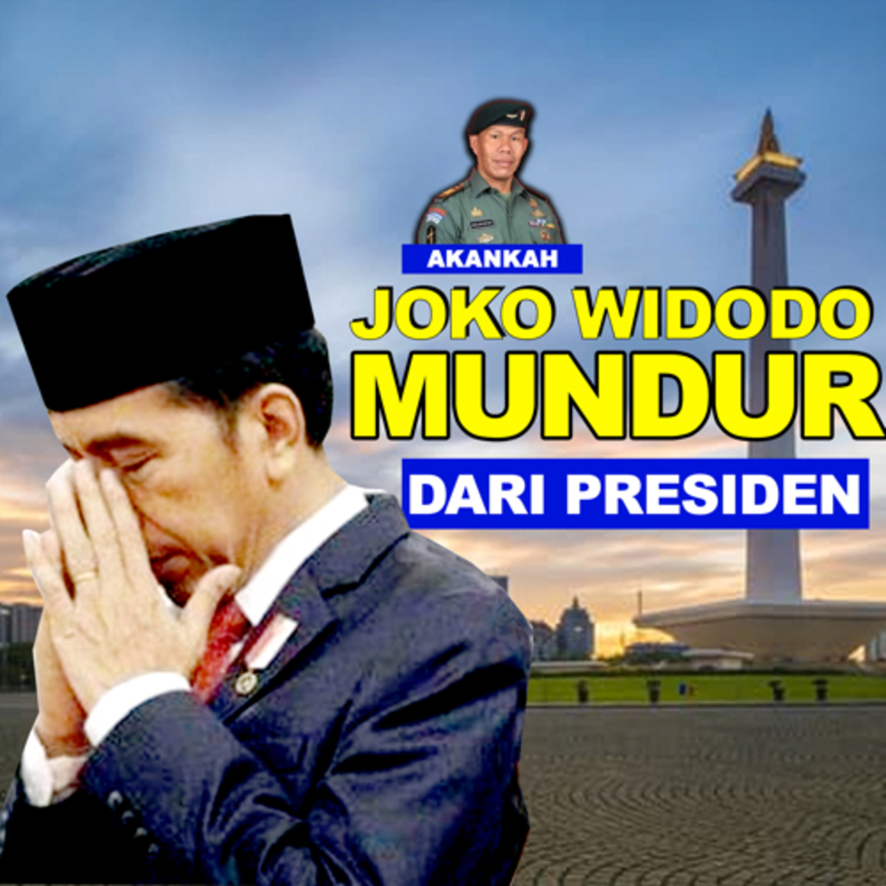 Episode-4 Jokowi Mundur dari Presiden, Akankah?