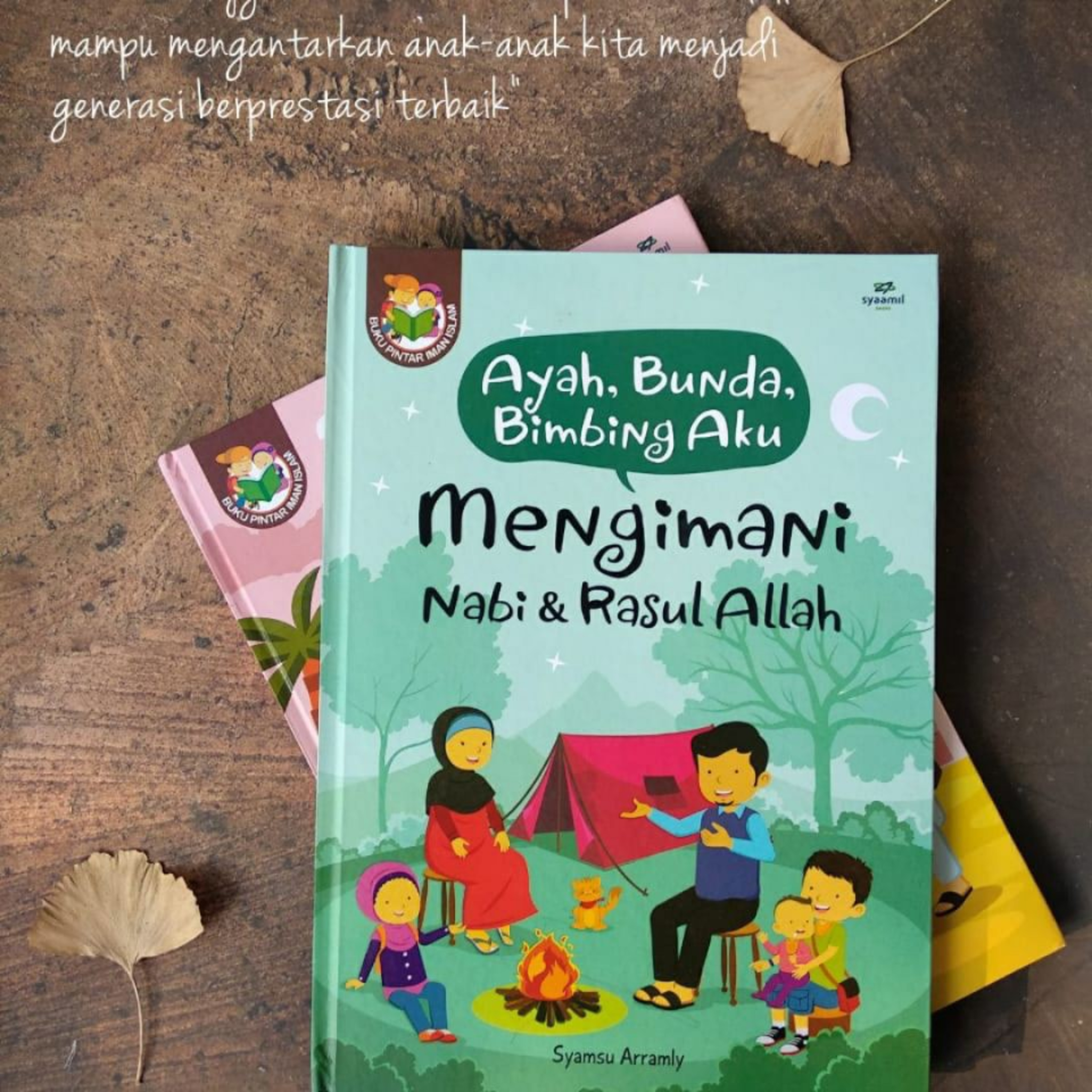 Pembangunan Baitullah episode artwork