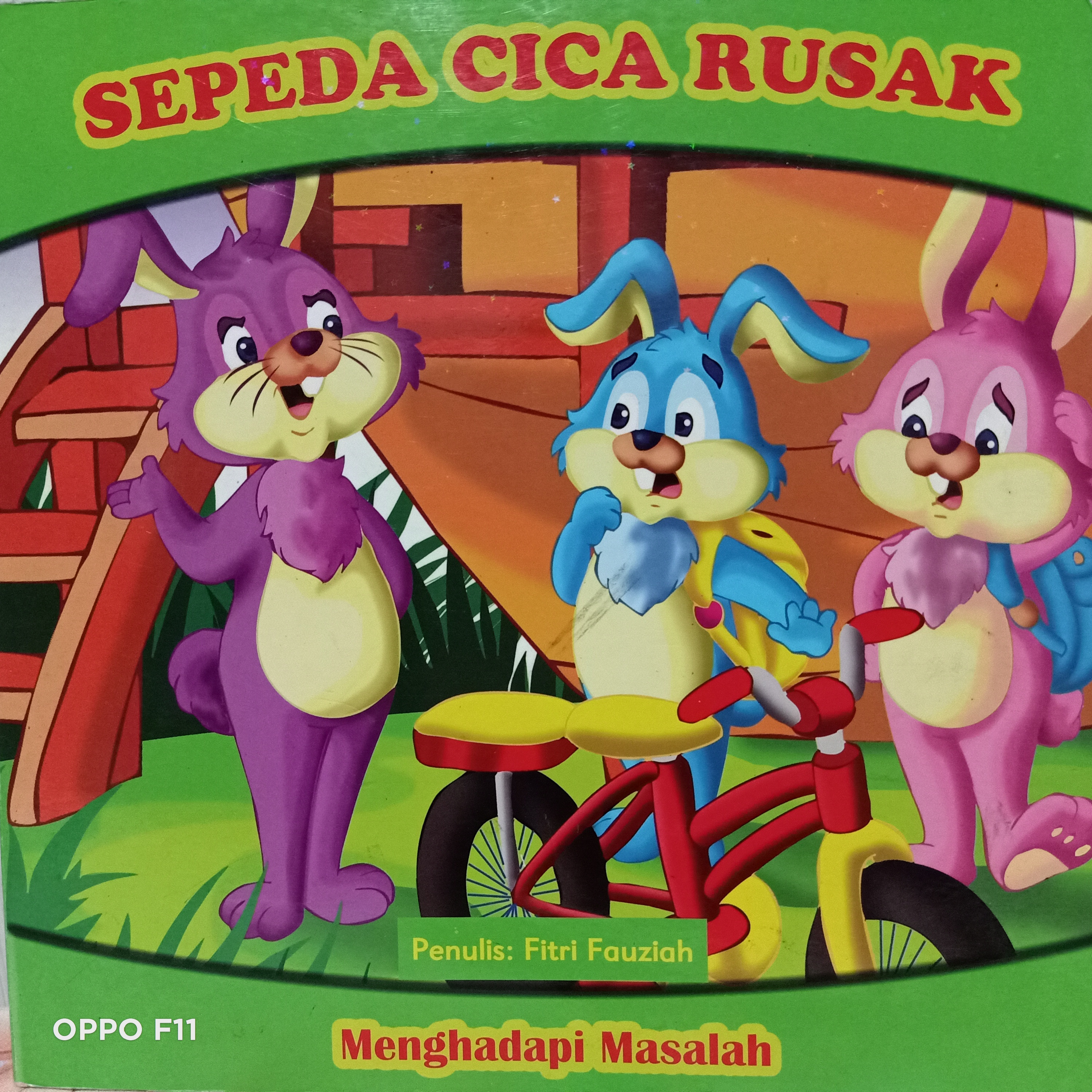Sepeda Cica Rusak episode artwork