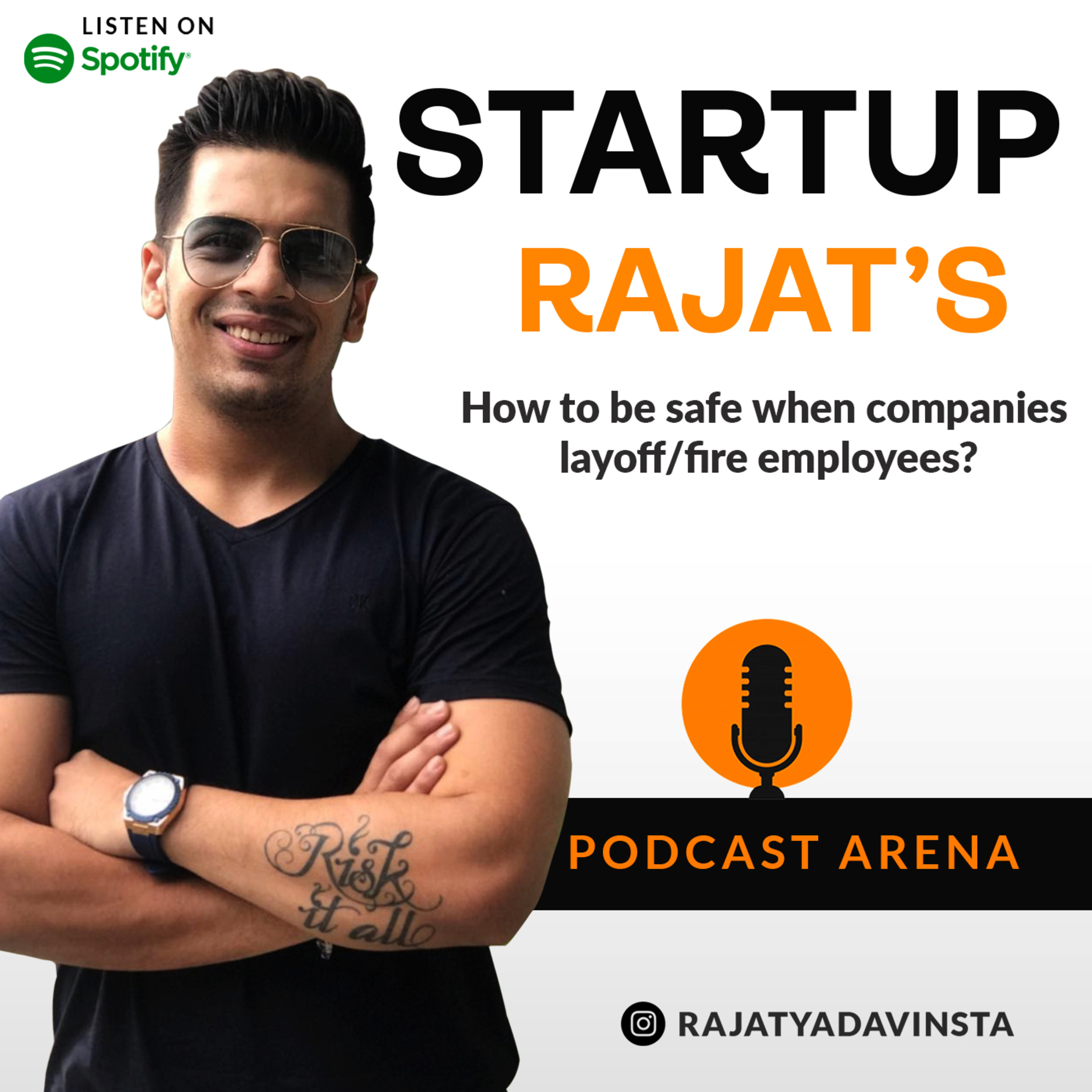 Startup Rajat\'s Podcast Arena