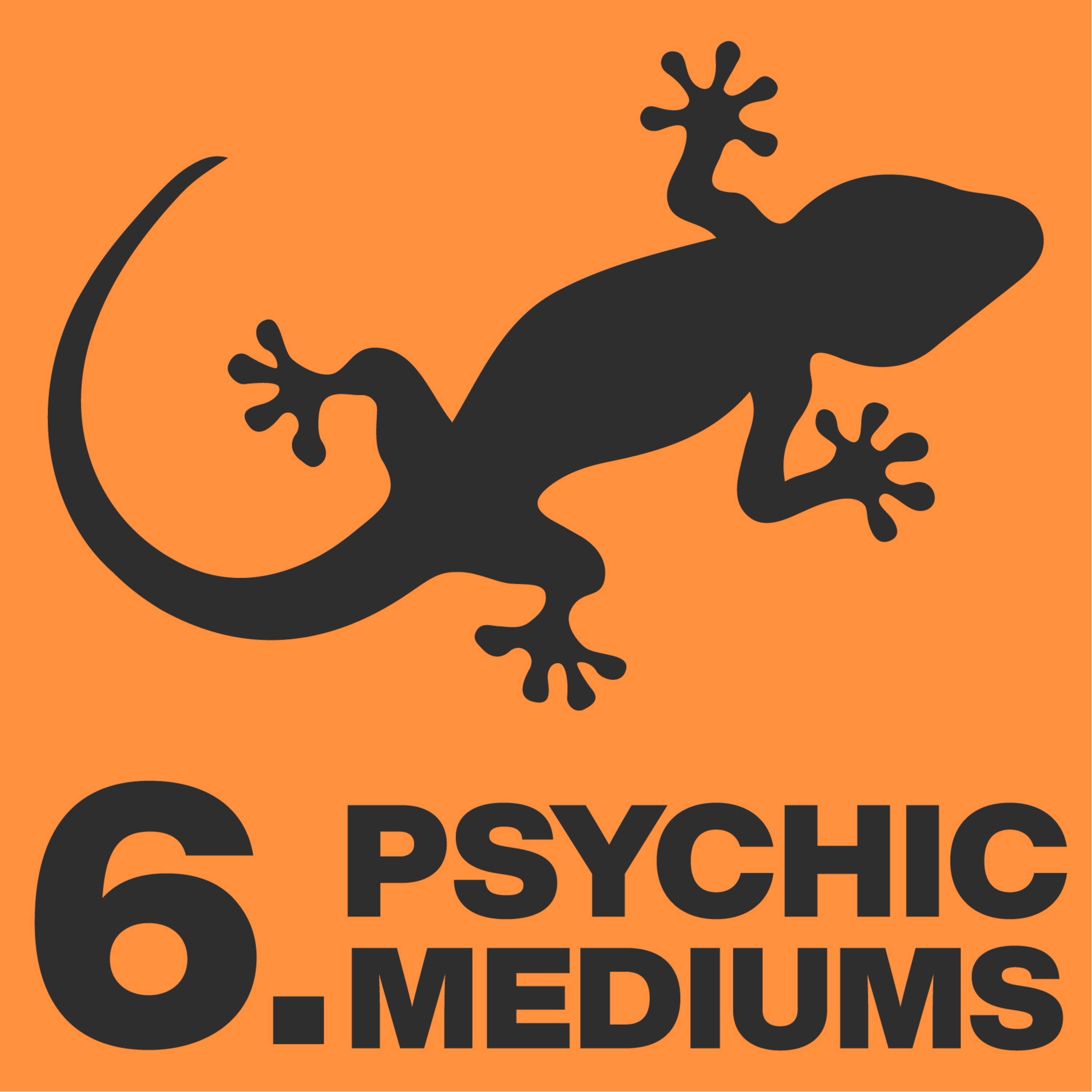 6 - Psychic Mediums episode artwork