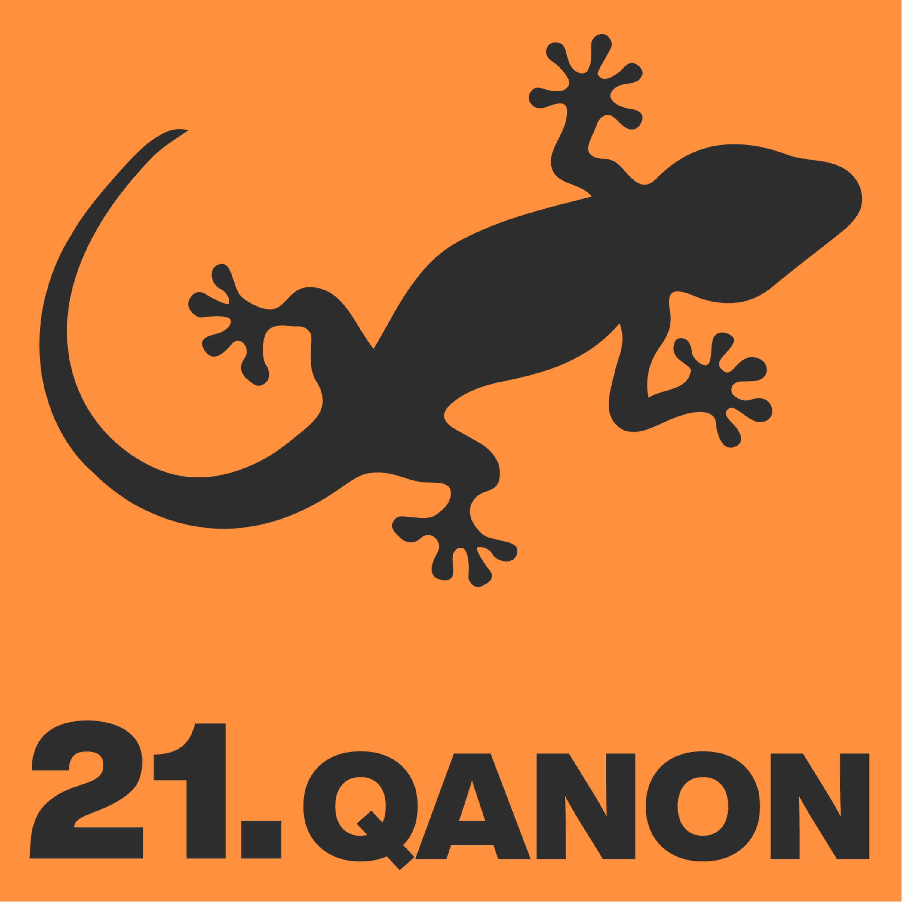 21 - QAnon episode artwork