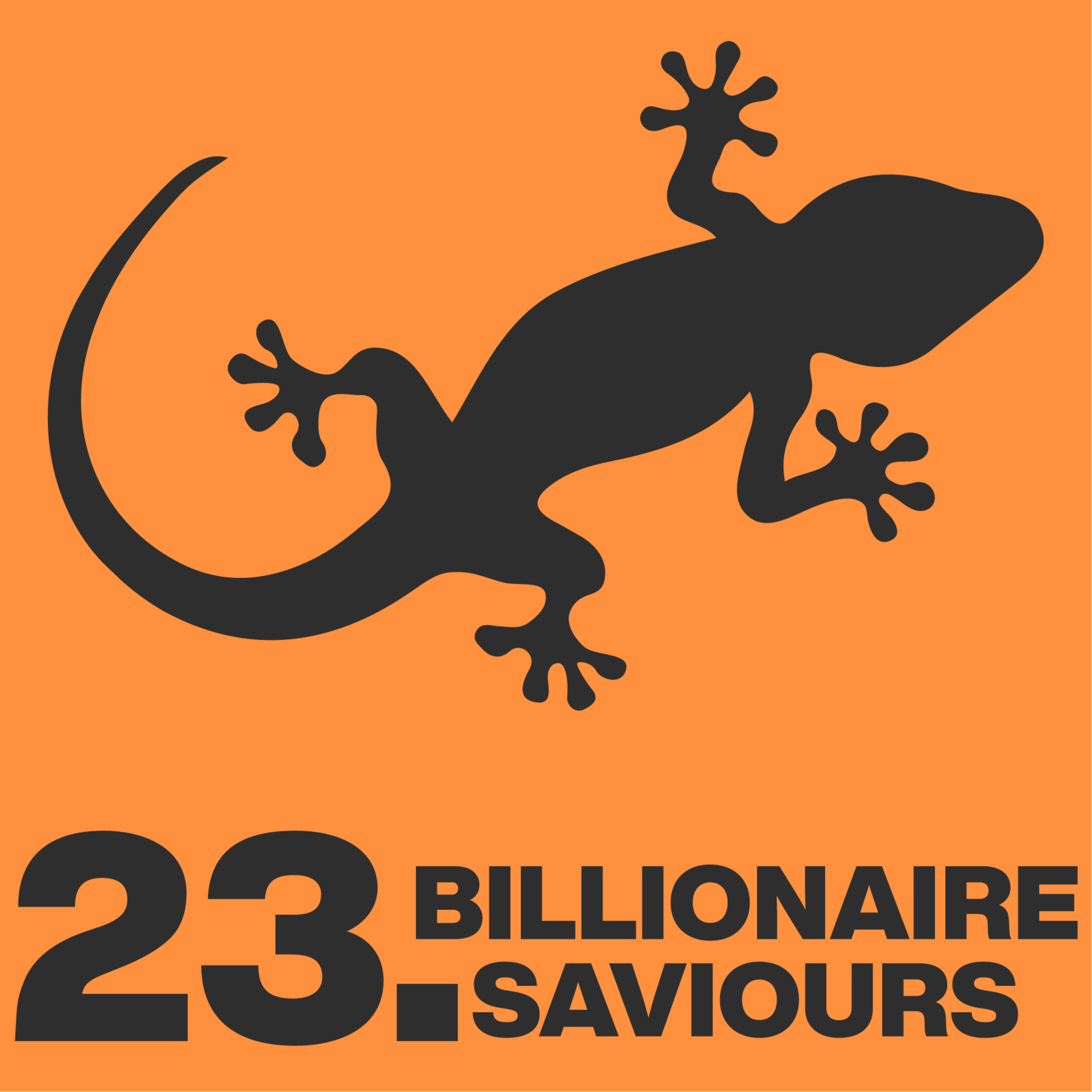 23 - Billionaire Saviours episode artwork