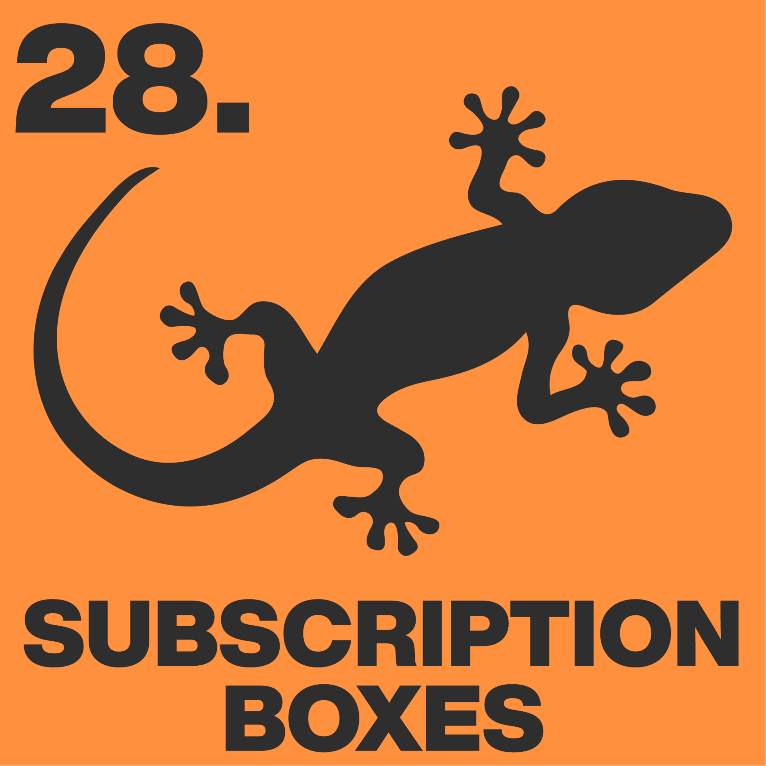 28 - Subscription Boxes episode artwork
