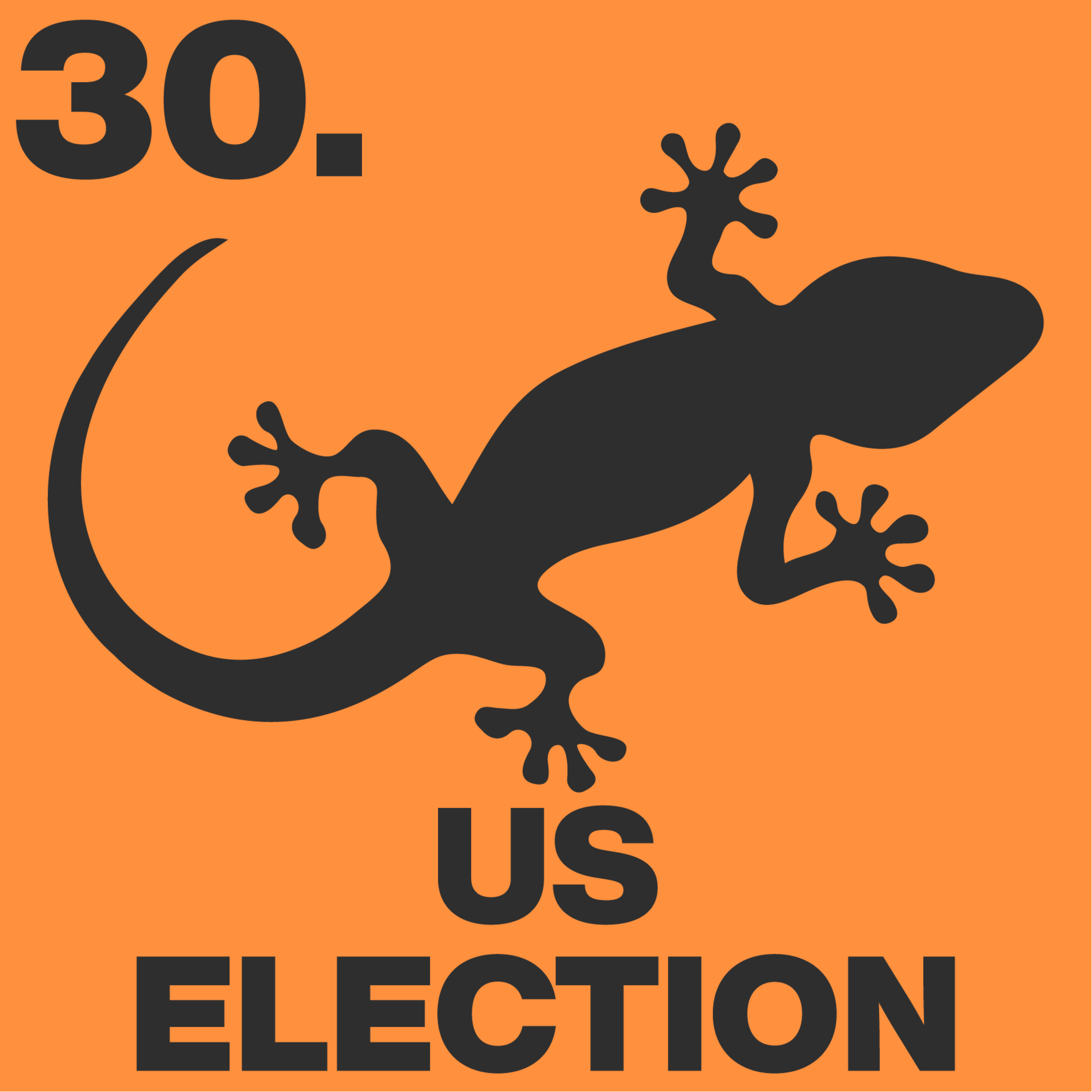 30 - US Election episode artwork