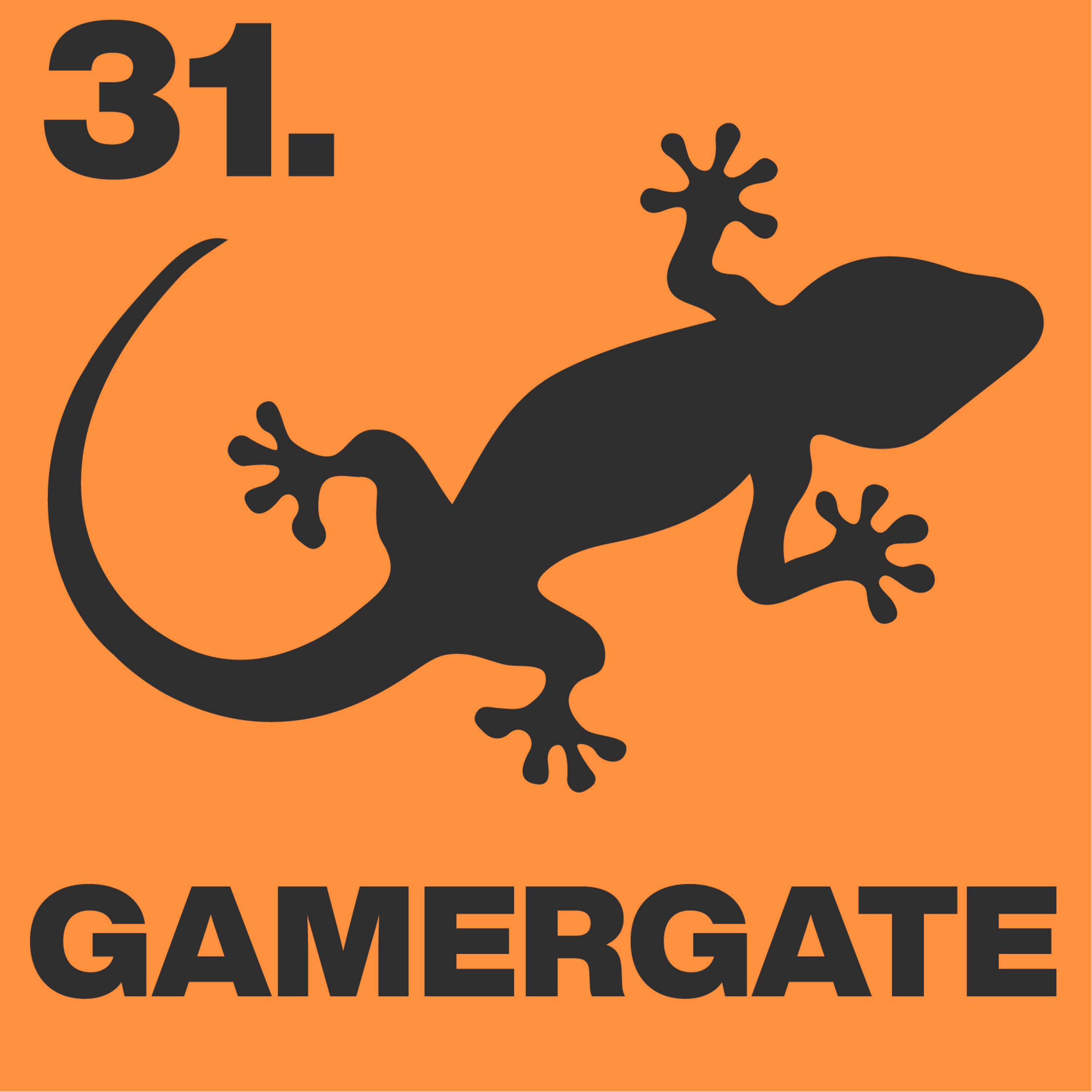 31 - Gamergate episode artwork
