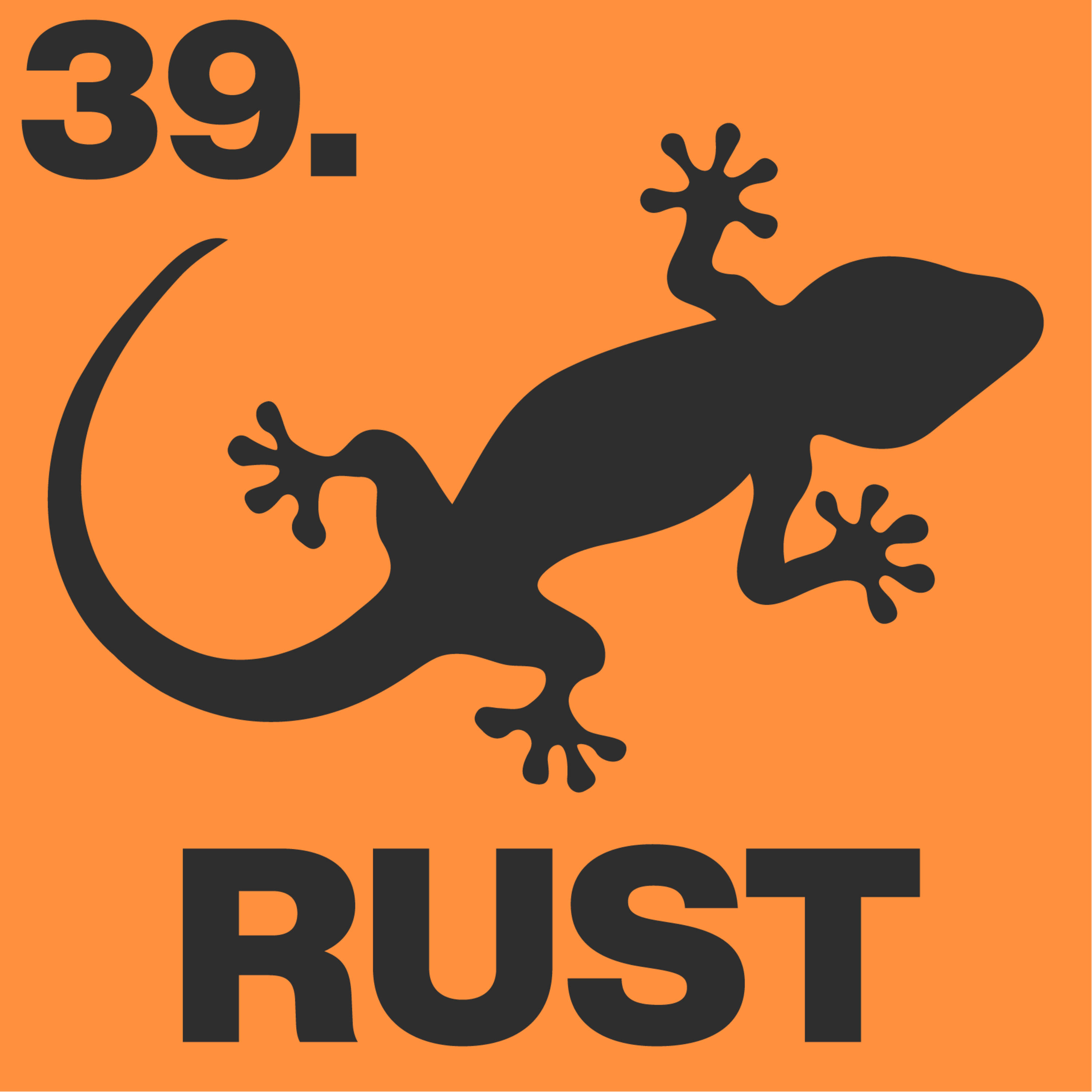 39 - Rust episode artwork