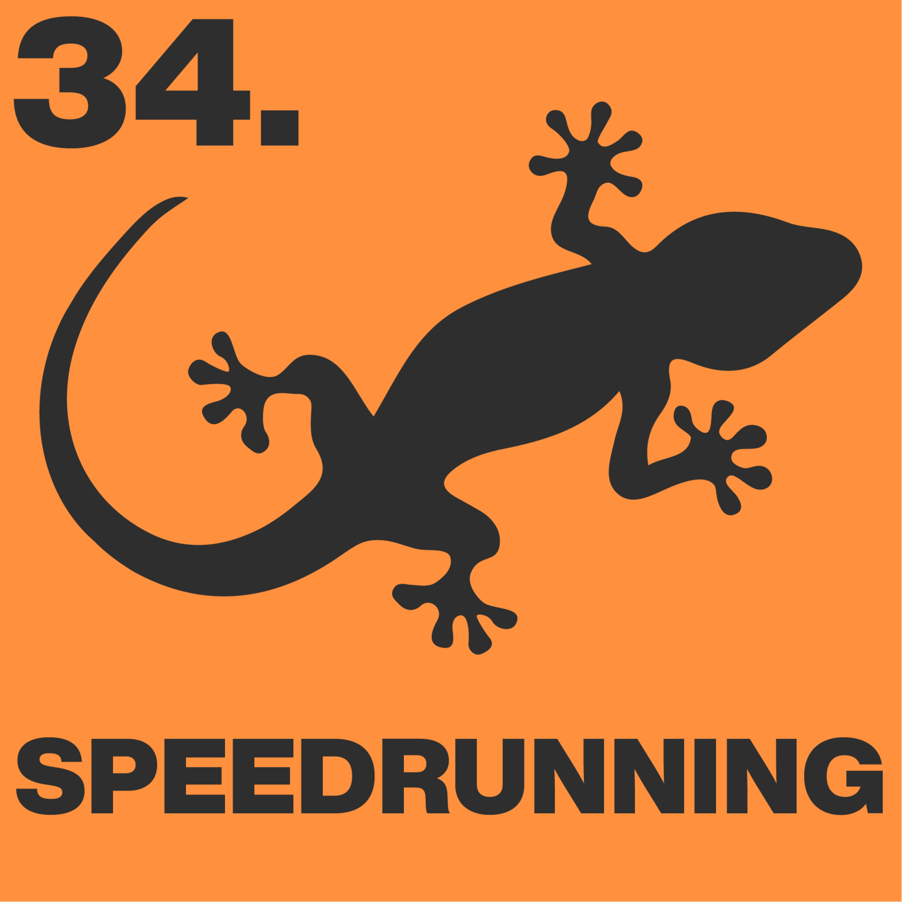 43 - Speedrunning episode artwork
