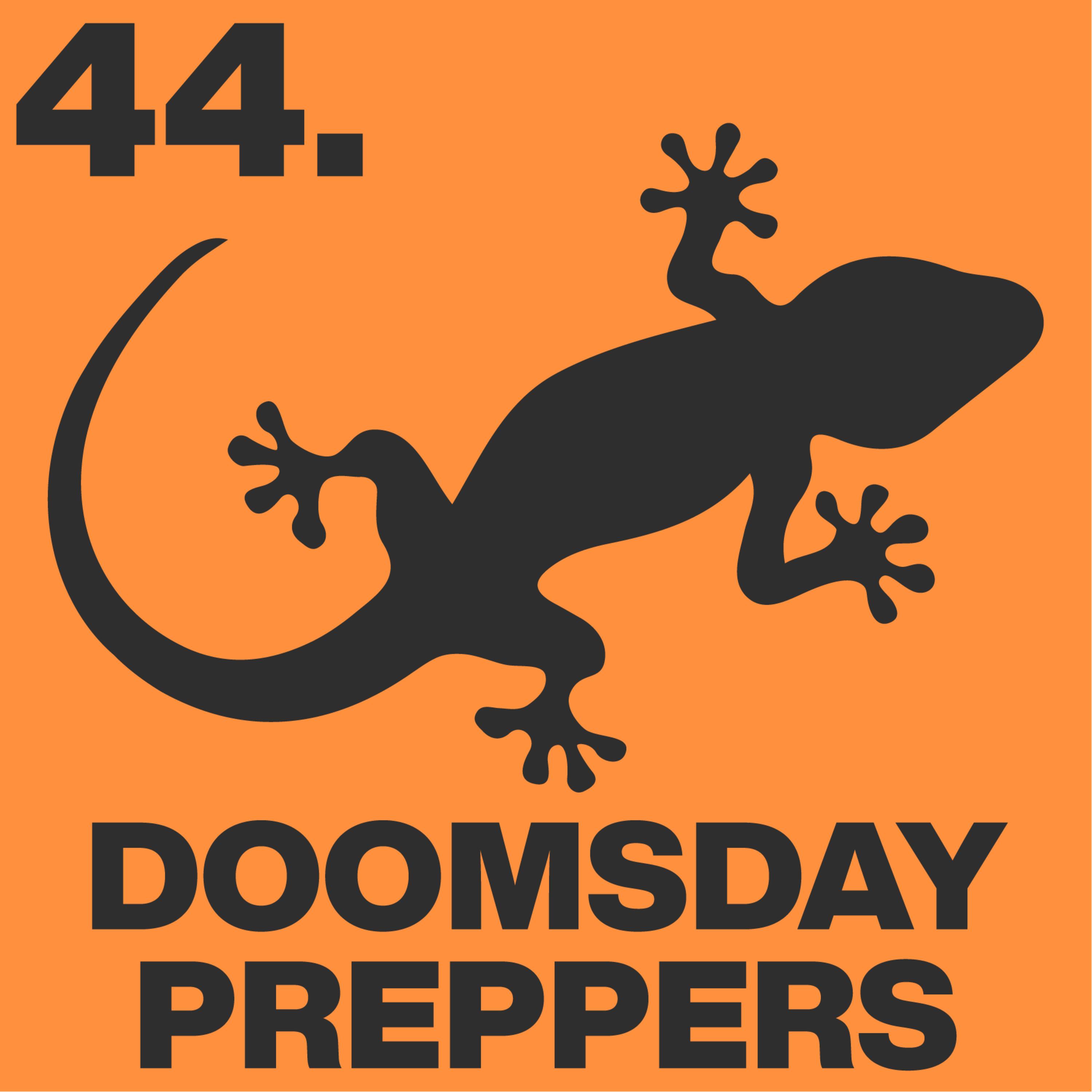 44 - Doomsday Preppers episode artwork