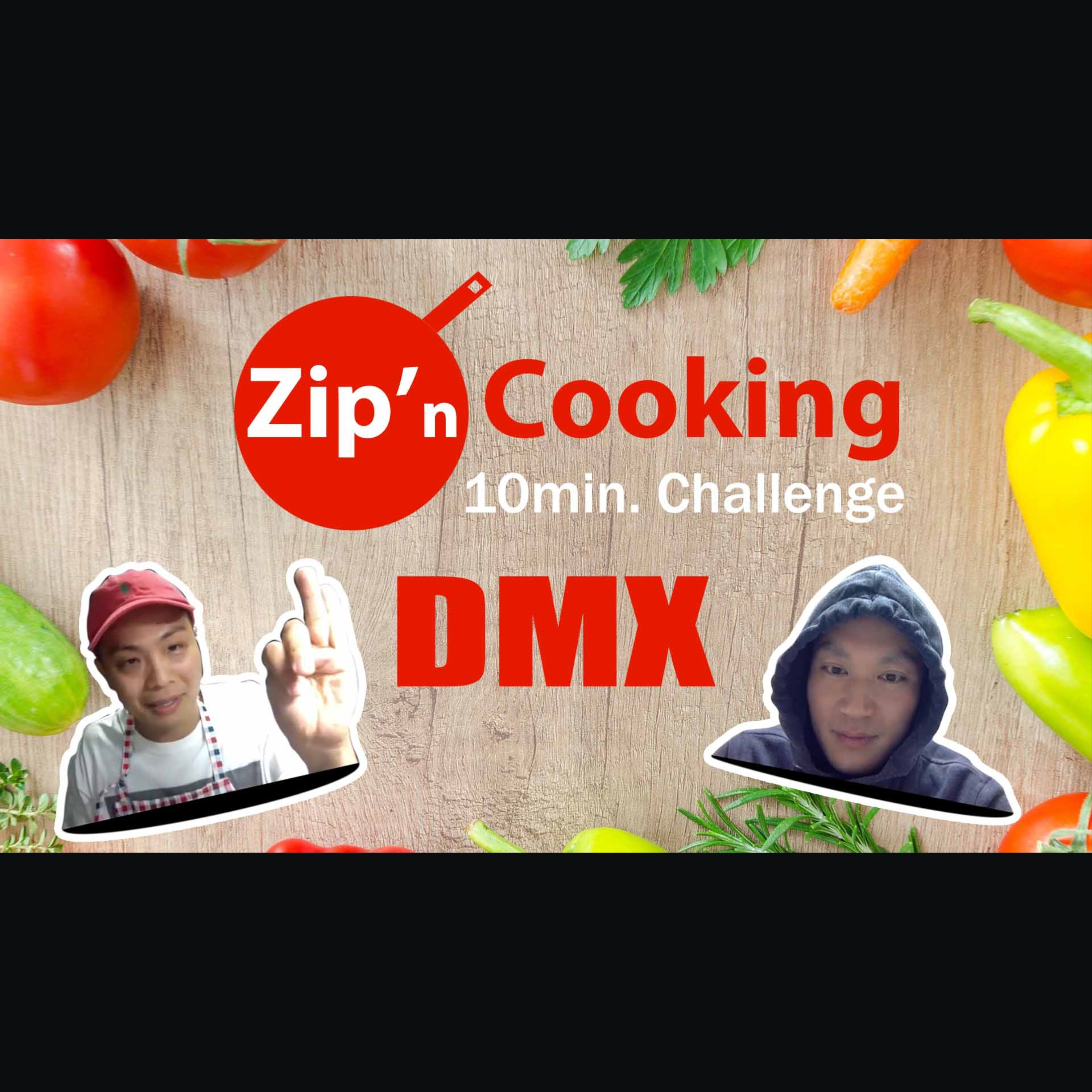 cover of episode 【Zip’n Cooking】10分でわかる！DMX代表曲3曲フック解説