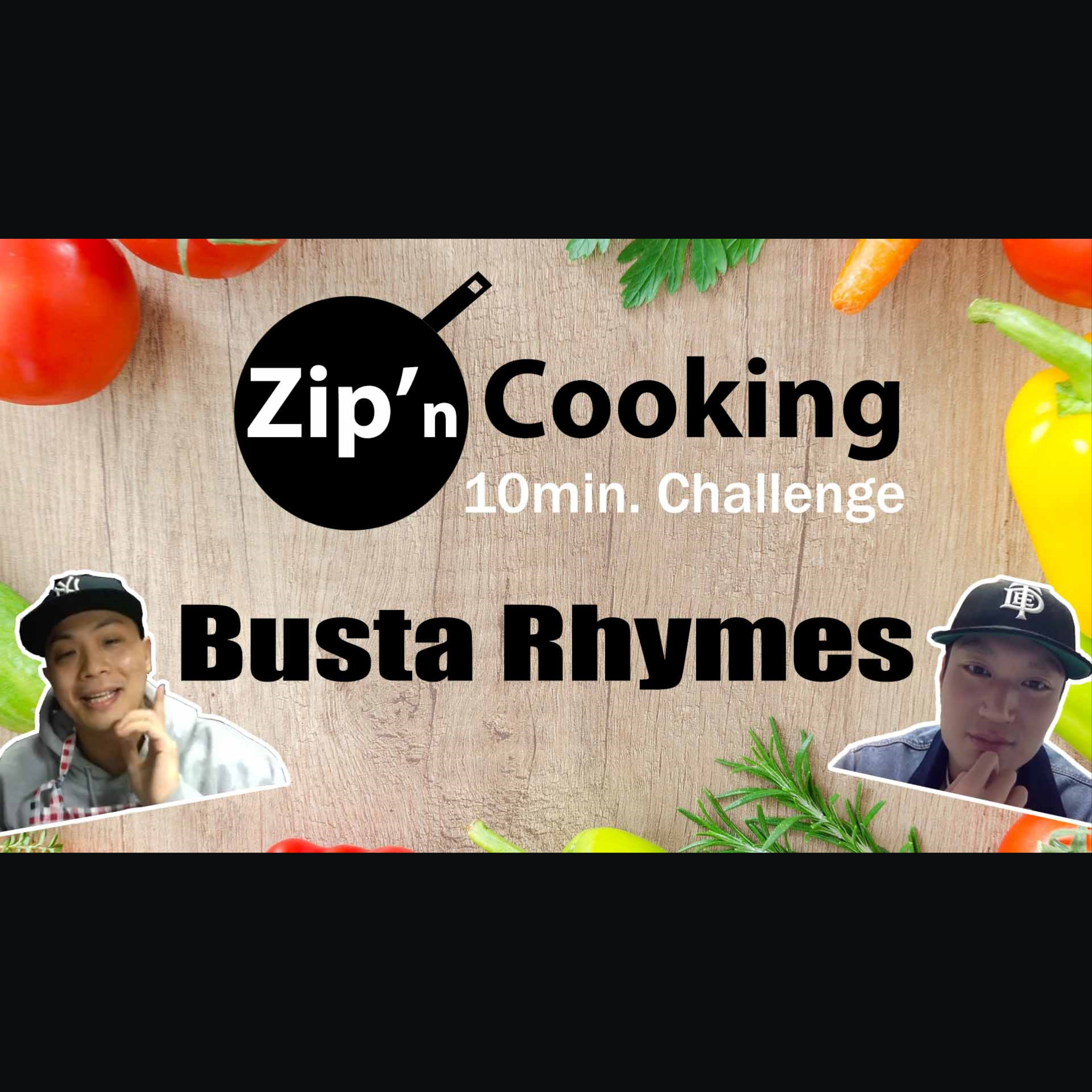 cover of episode 【Zip’n Cooking】10分でわかる！Busta Rhymes代表曲3曲フック解説