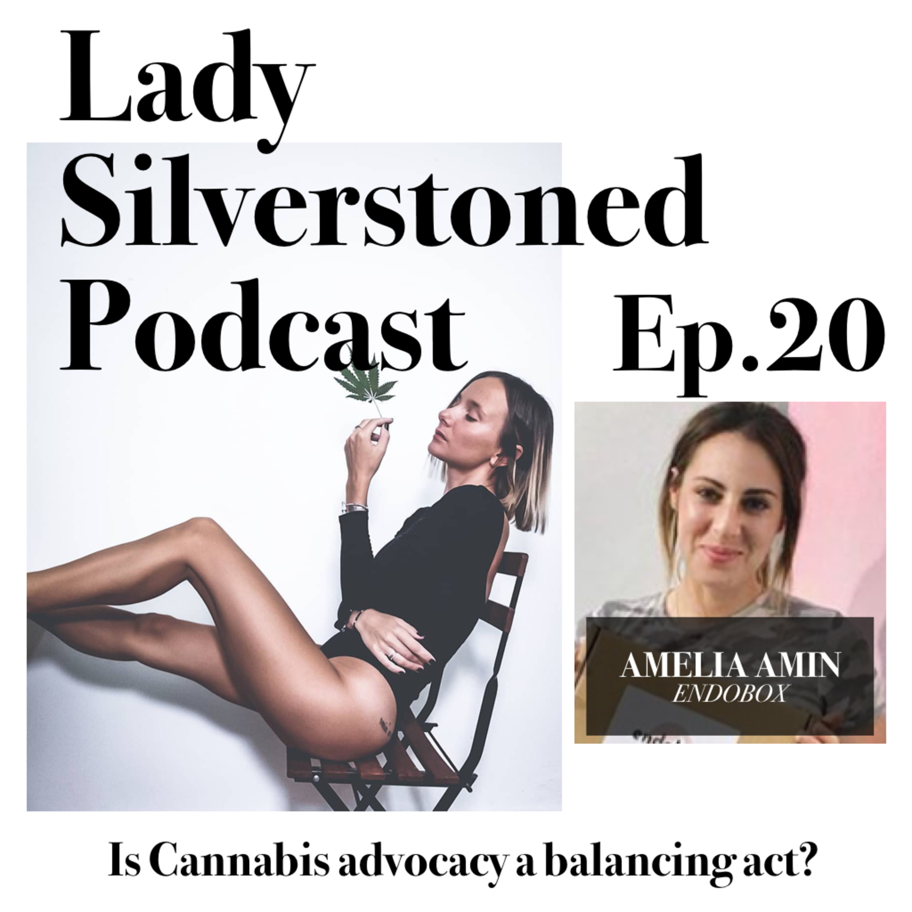 Lady Silverstoned Podcast