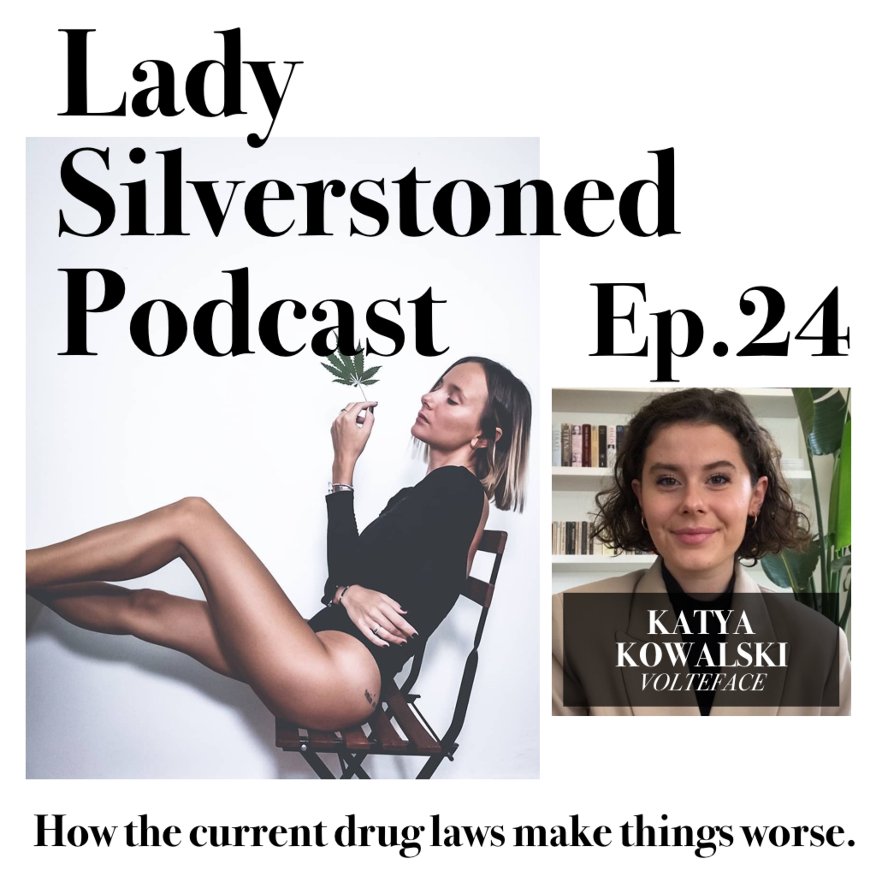 Lady Silverstoned Podcast