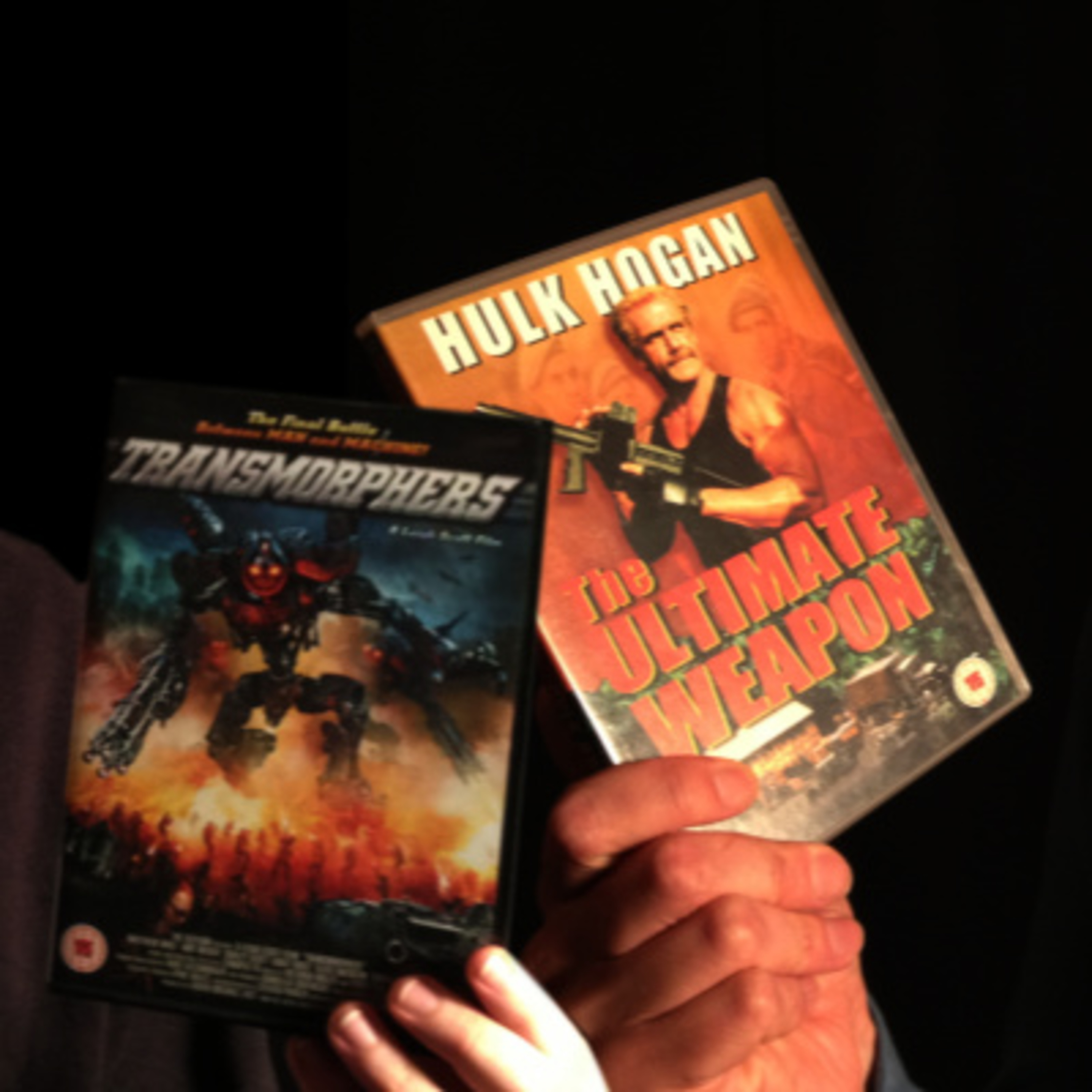 Episode 62 [REMASTERED] - THE ONE POUND DVD CHALLENGE! “Transmorphers” & “The Ultimate Weapon” episode artwork