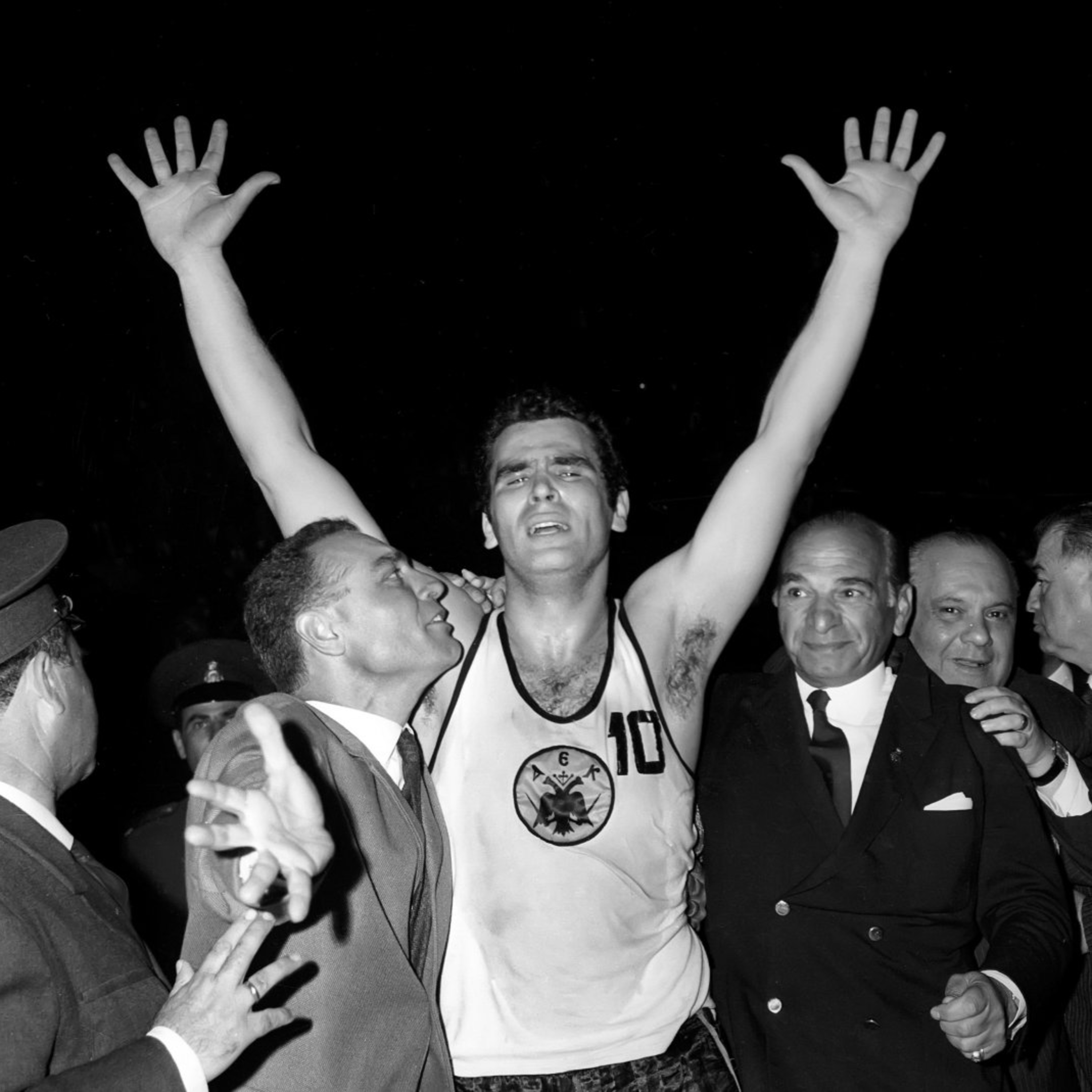 Cold War Confrontation : AEK Athens vs Slavia Praha, 1968