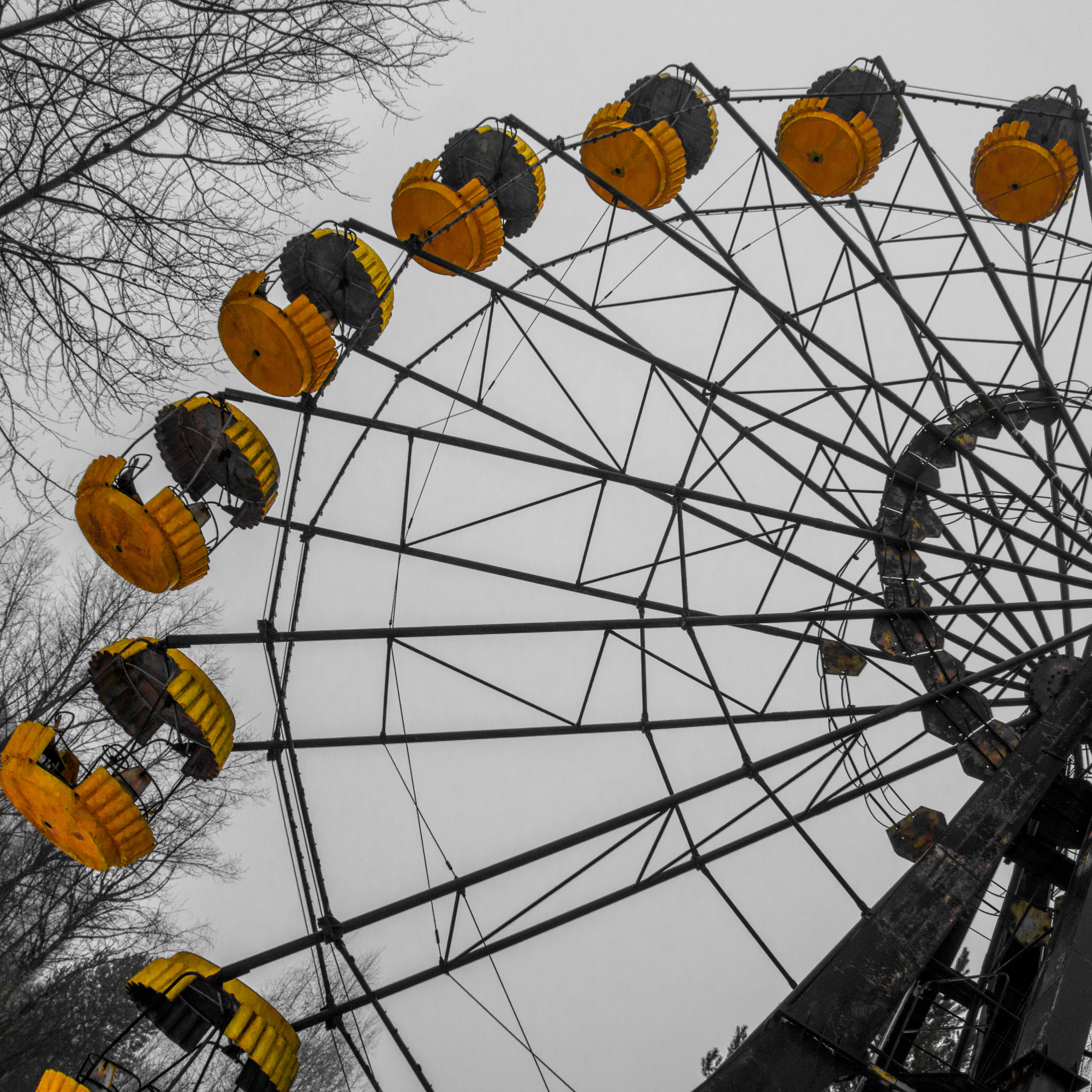 The Pantheon of Energy : mythology and symbolism in Chernobyl