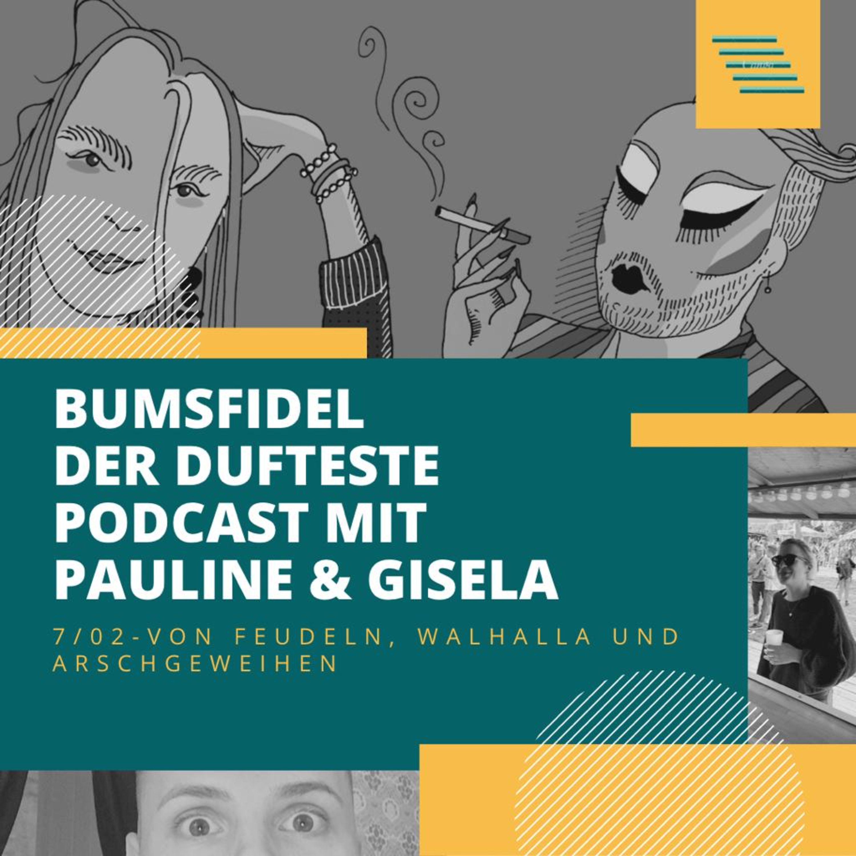 7/02 - Von Feudeln, Walhalla und Arschgeweihen episode artwork