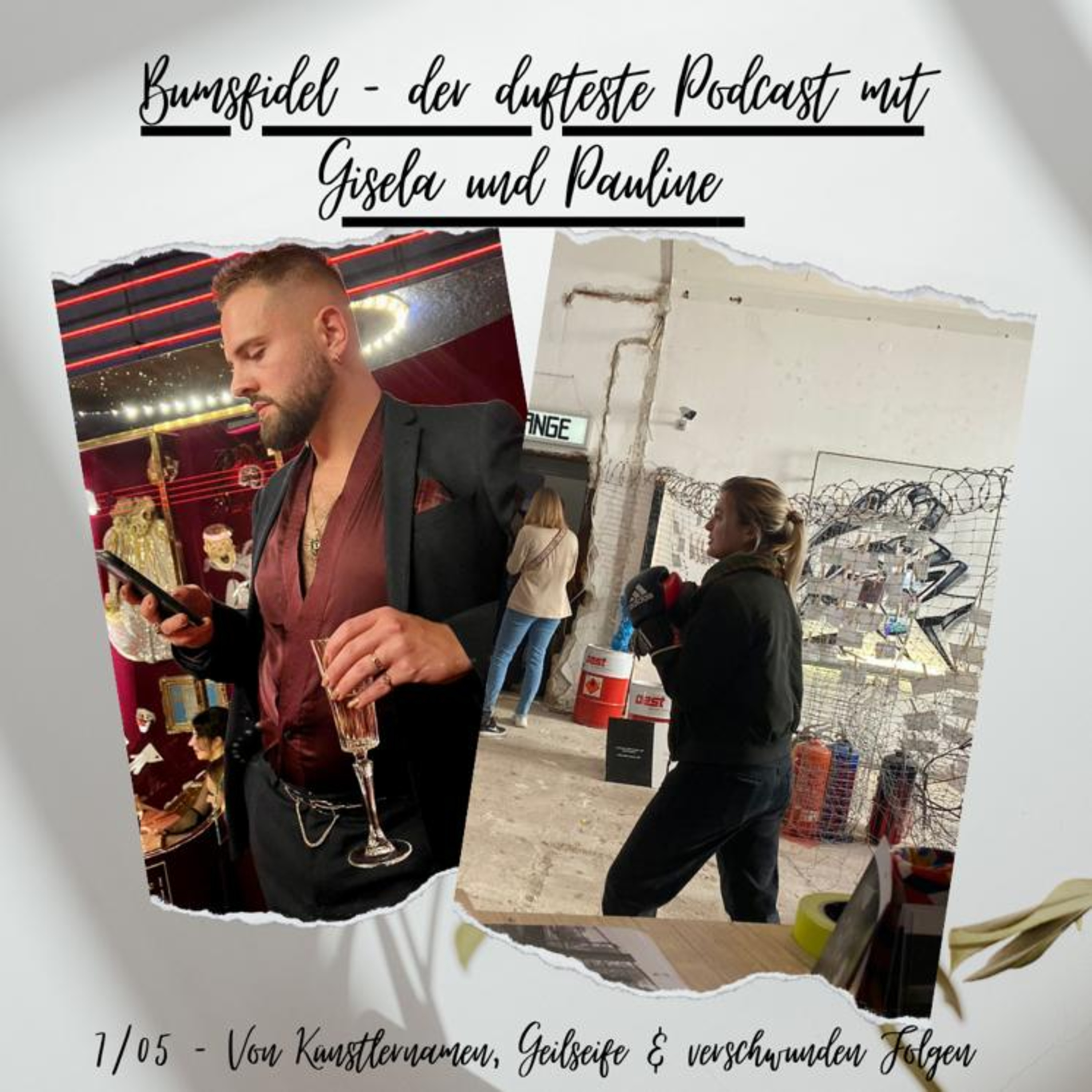 7/05 - Von Künstlernamen, Geilseife und verschollenen Folgen episode artwork