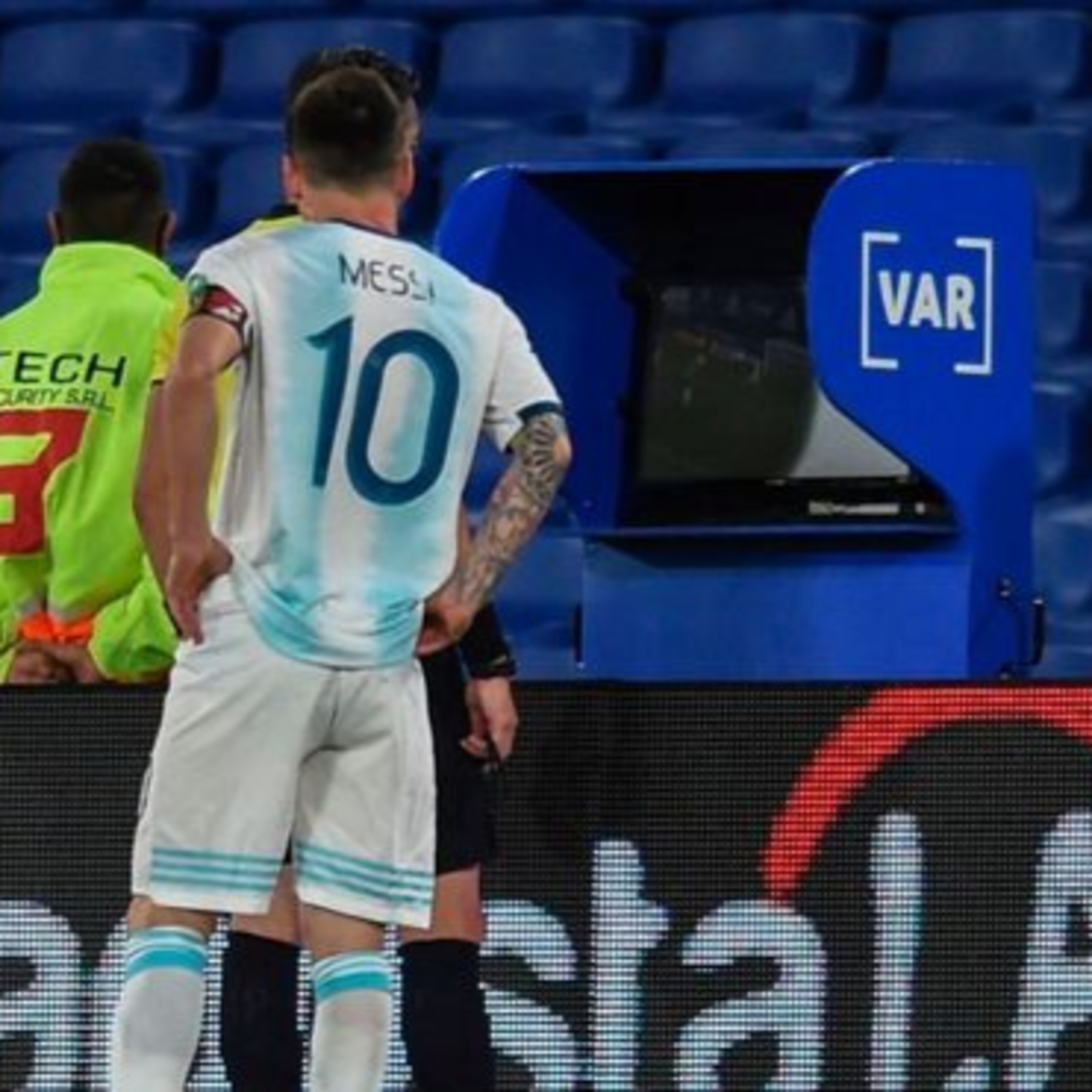 Una Charla de Fútbol