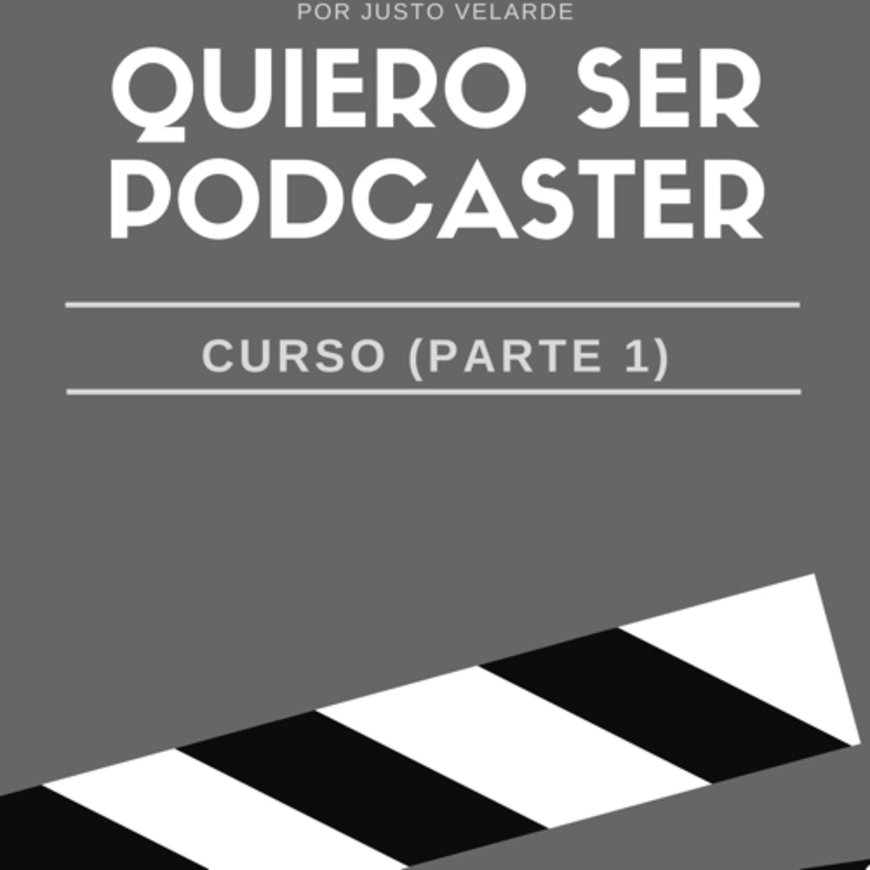 Quiero ser podcaster curso  episode artwork