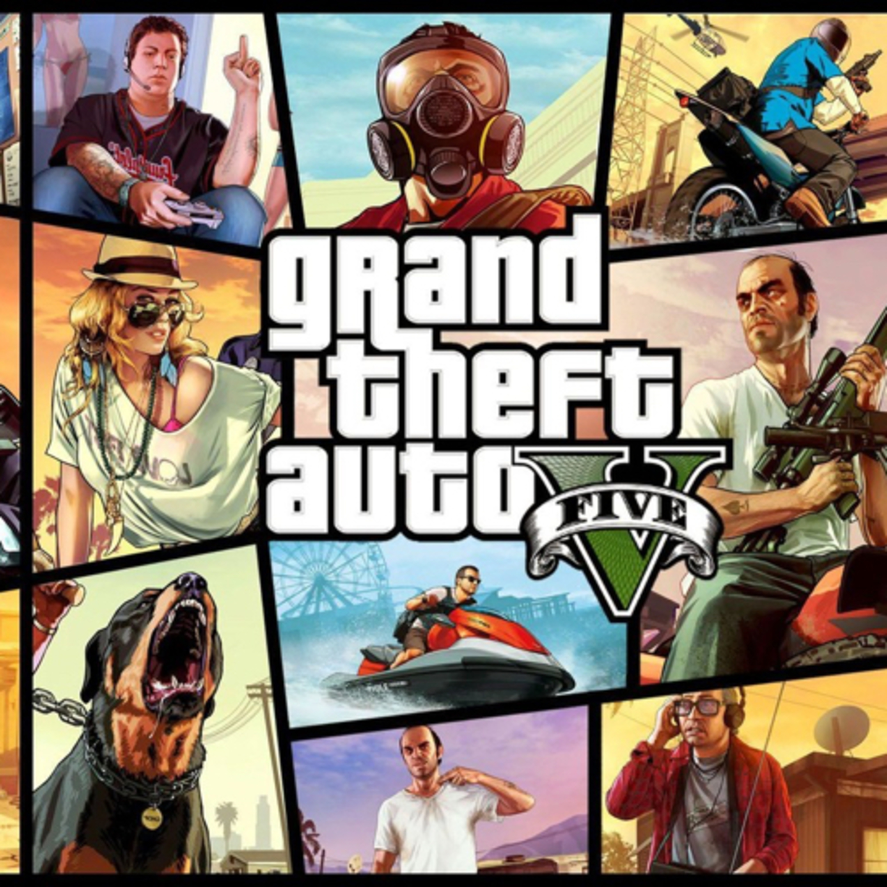 Grand Theft Auto V episode artwork