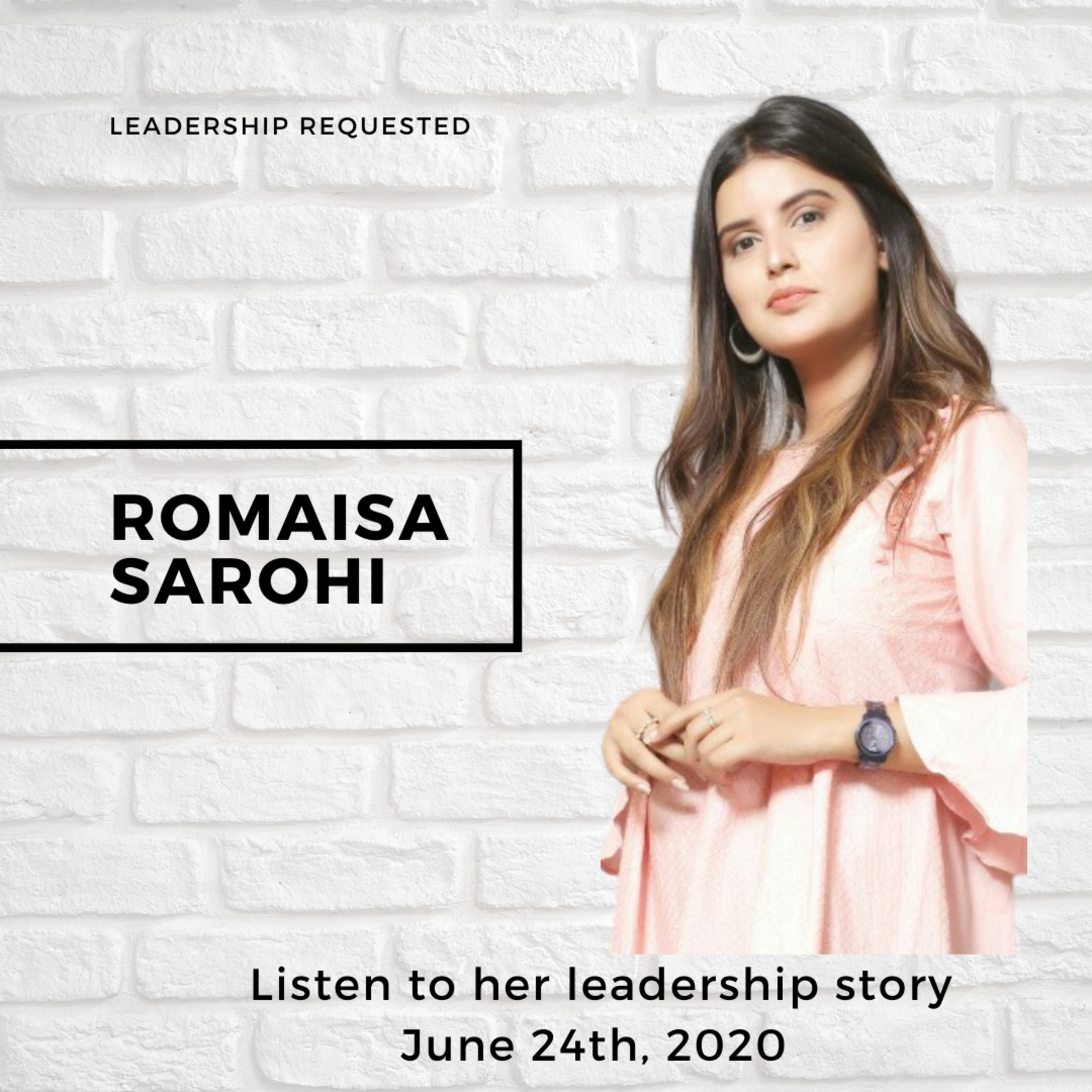 Leadership Requested