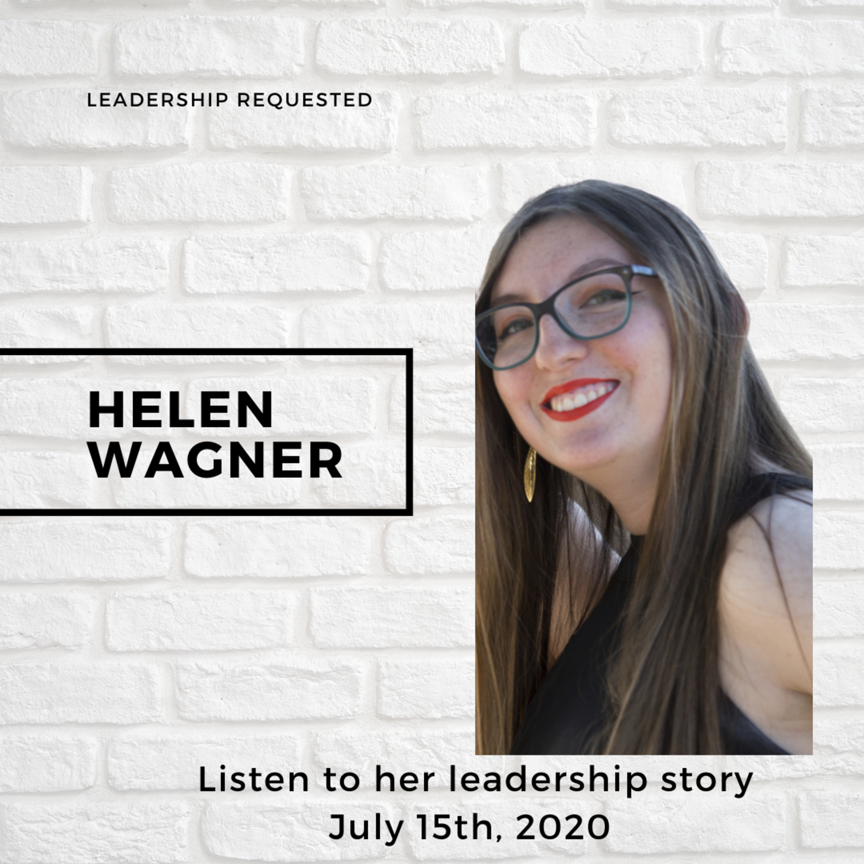 Leadership Requested