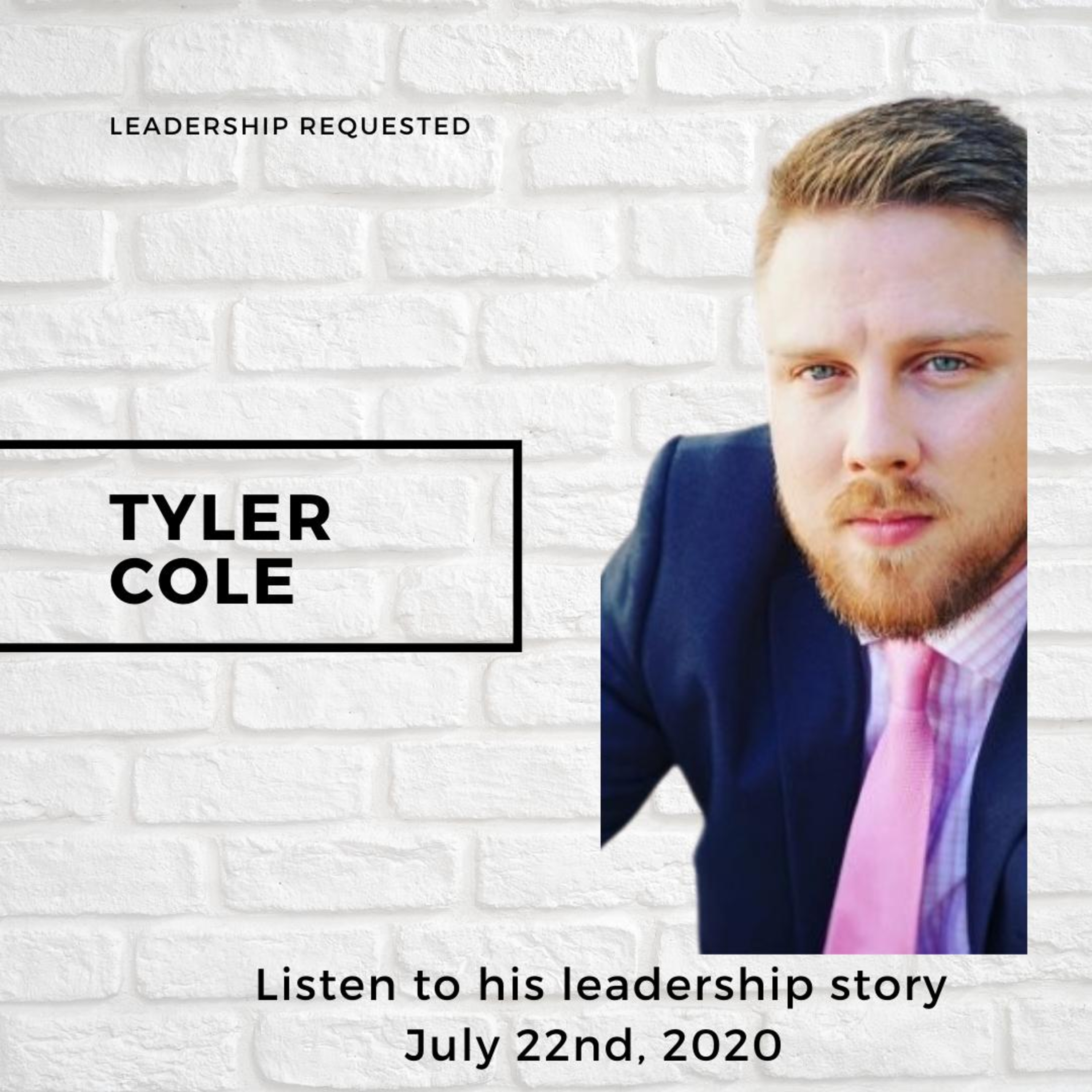 Leadership Requested