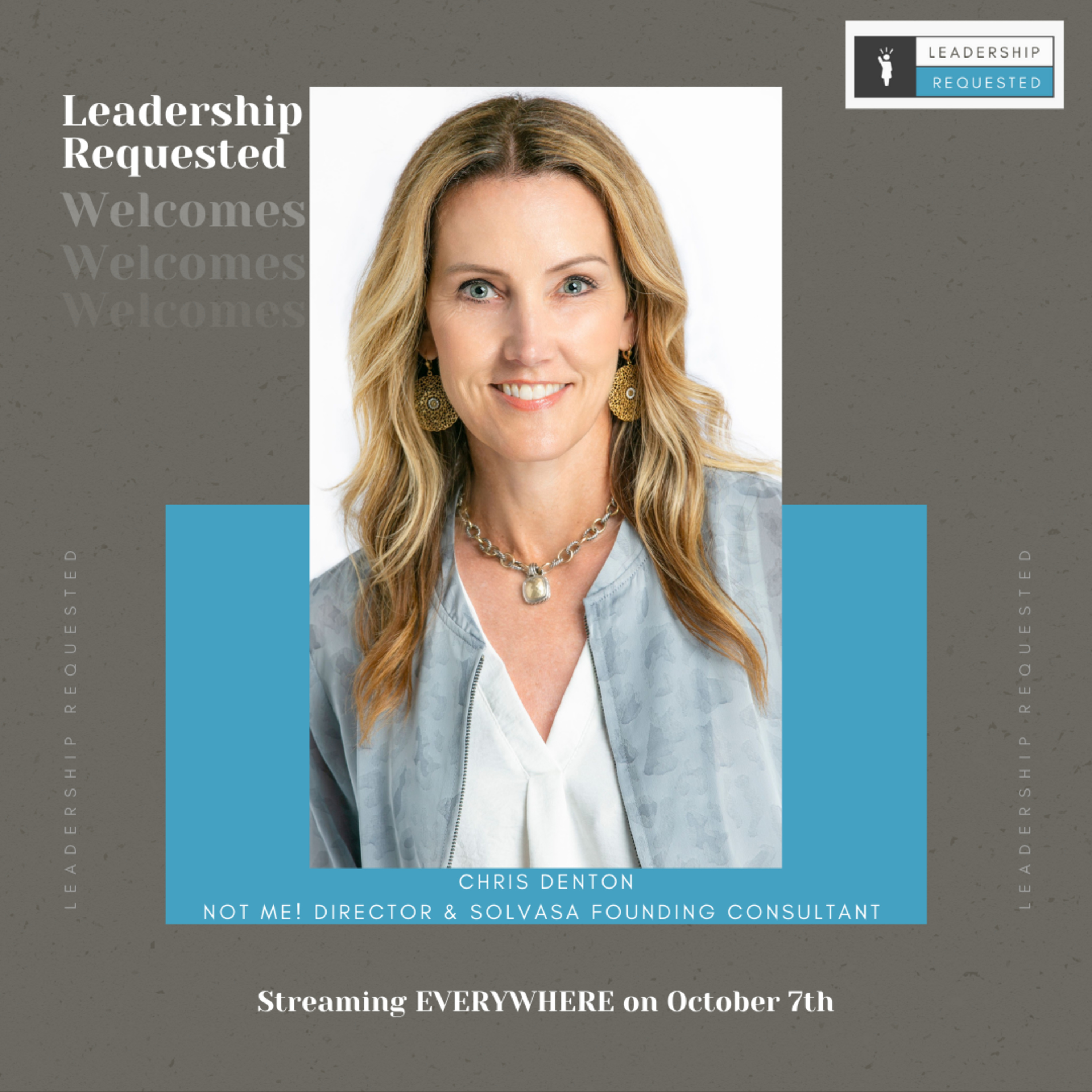 Leadership Requested