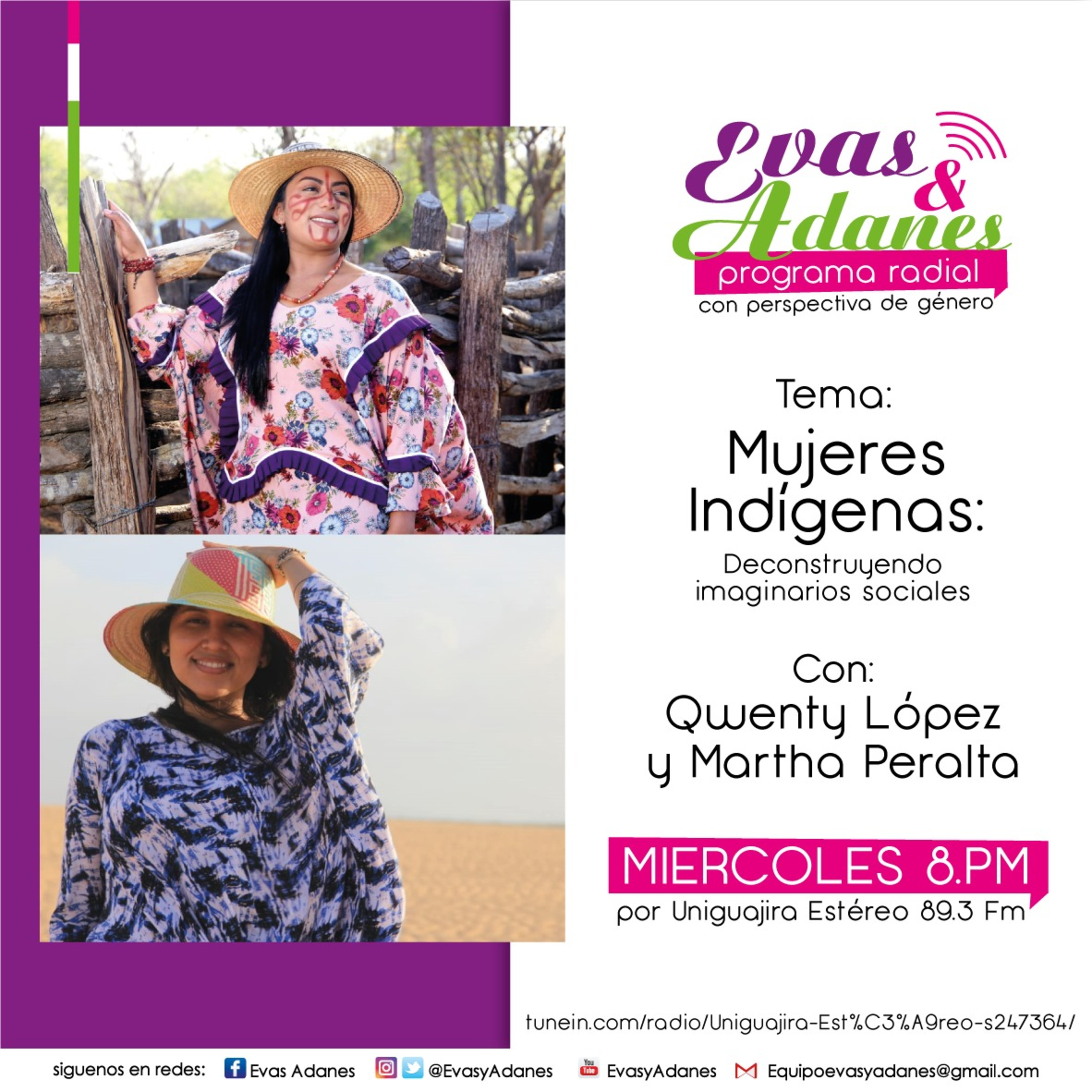 Evas y Adanes Podcast/Programa Radial