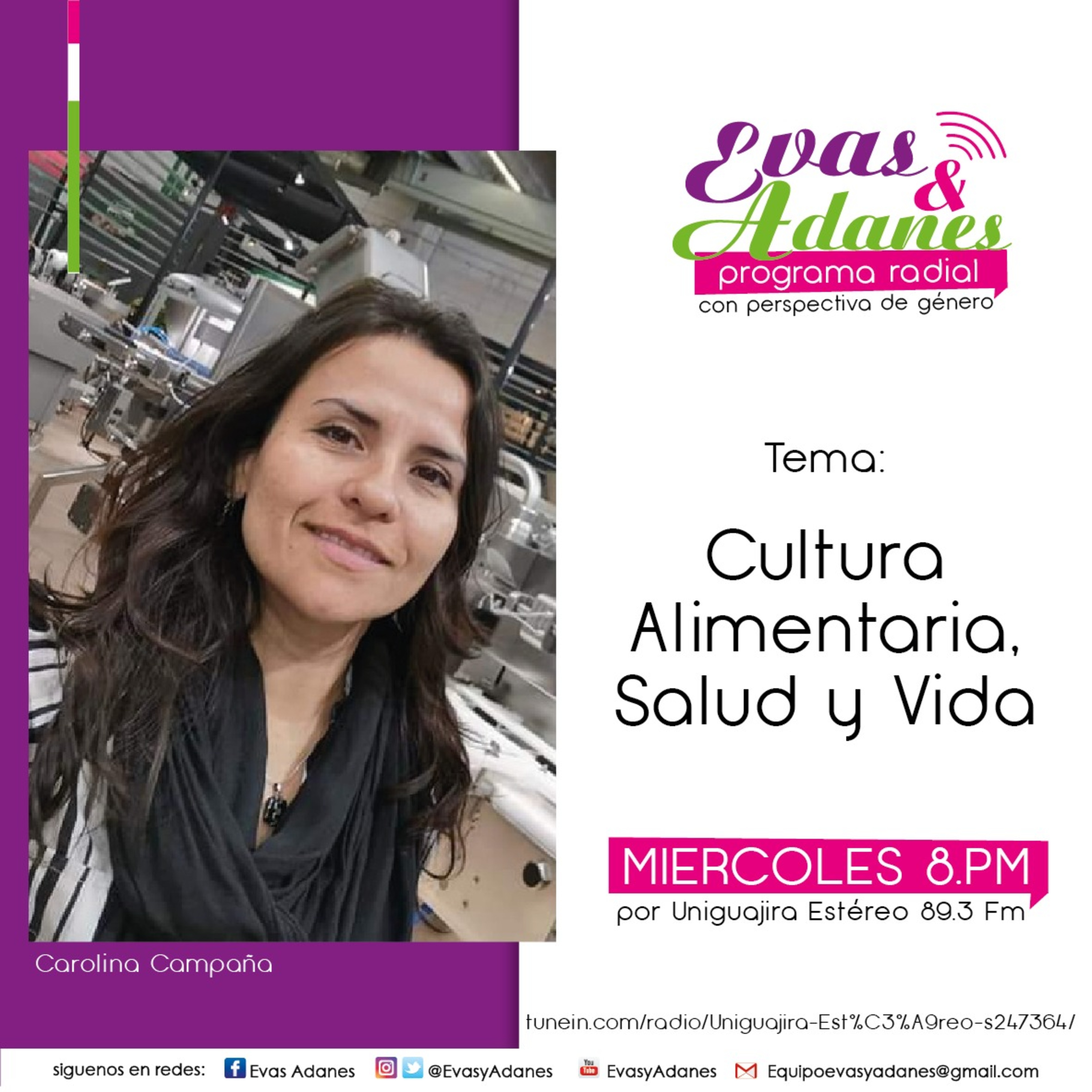 Evas y Adanes Podcast/Programa Radial