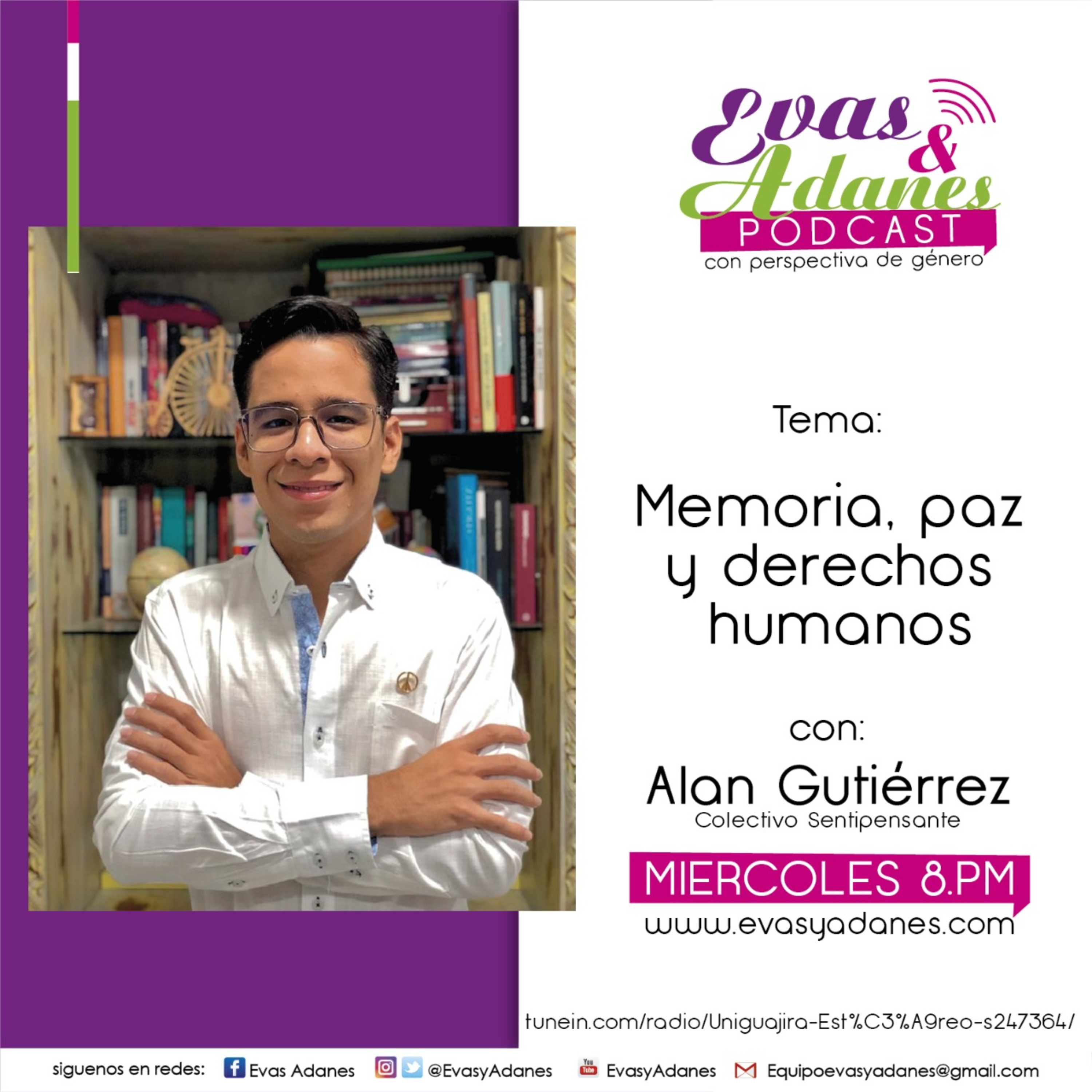 Evas y Adanes Podcast/Programa Radial