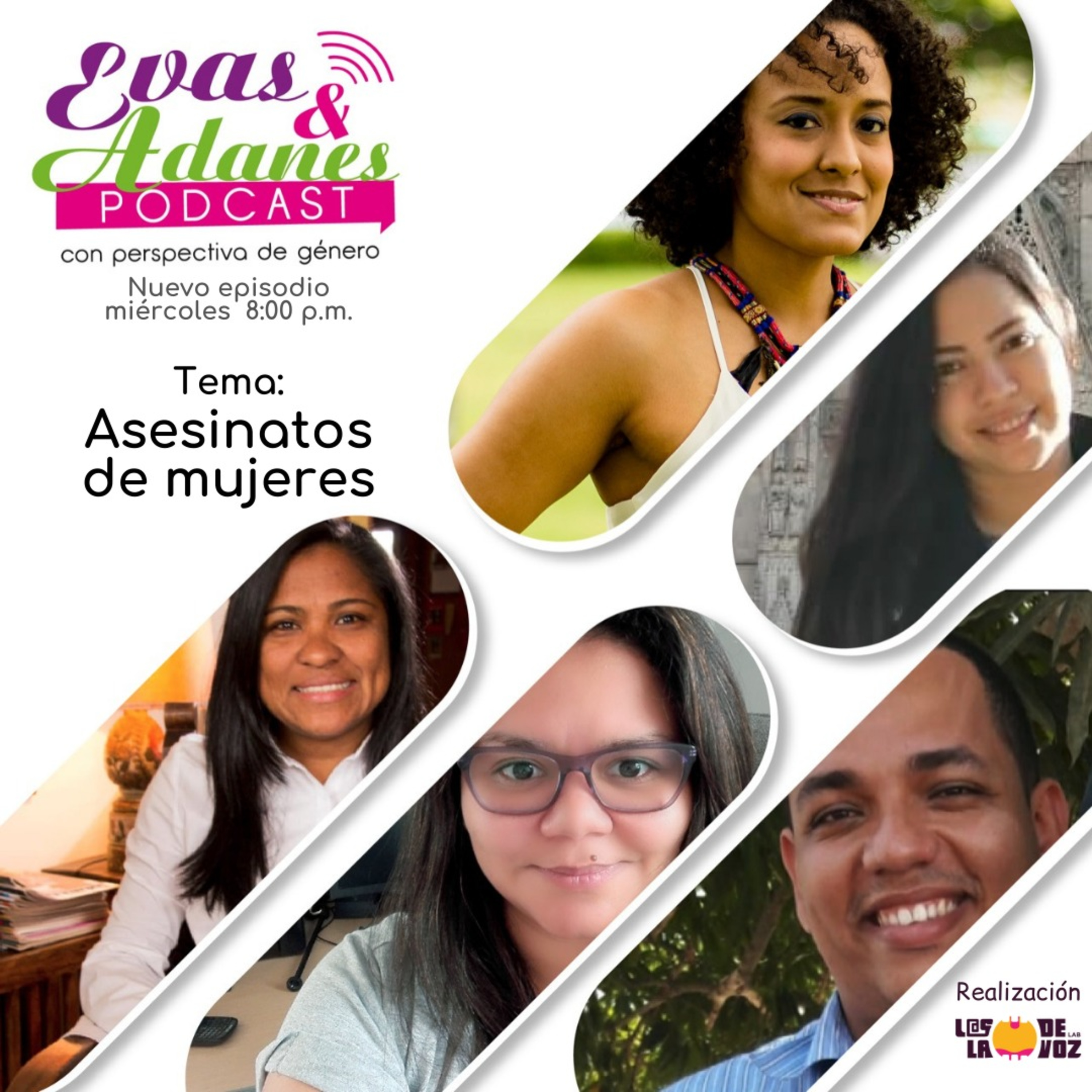 Portada de Evas y Adanes Podcast/Programa Radial