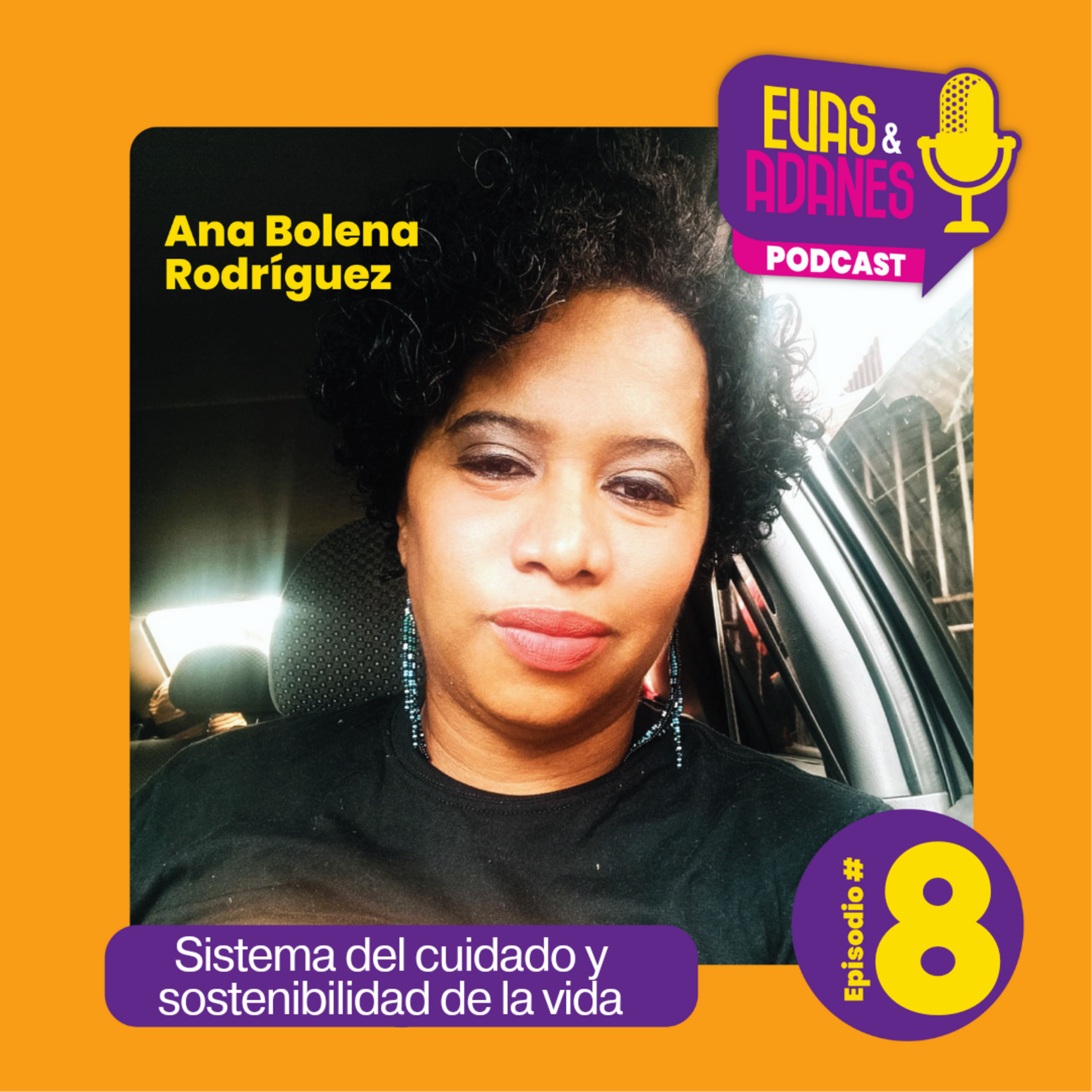 Portada de Evas y Adanes Podcast/Programa Radial