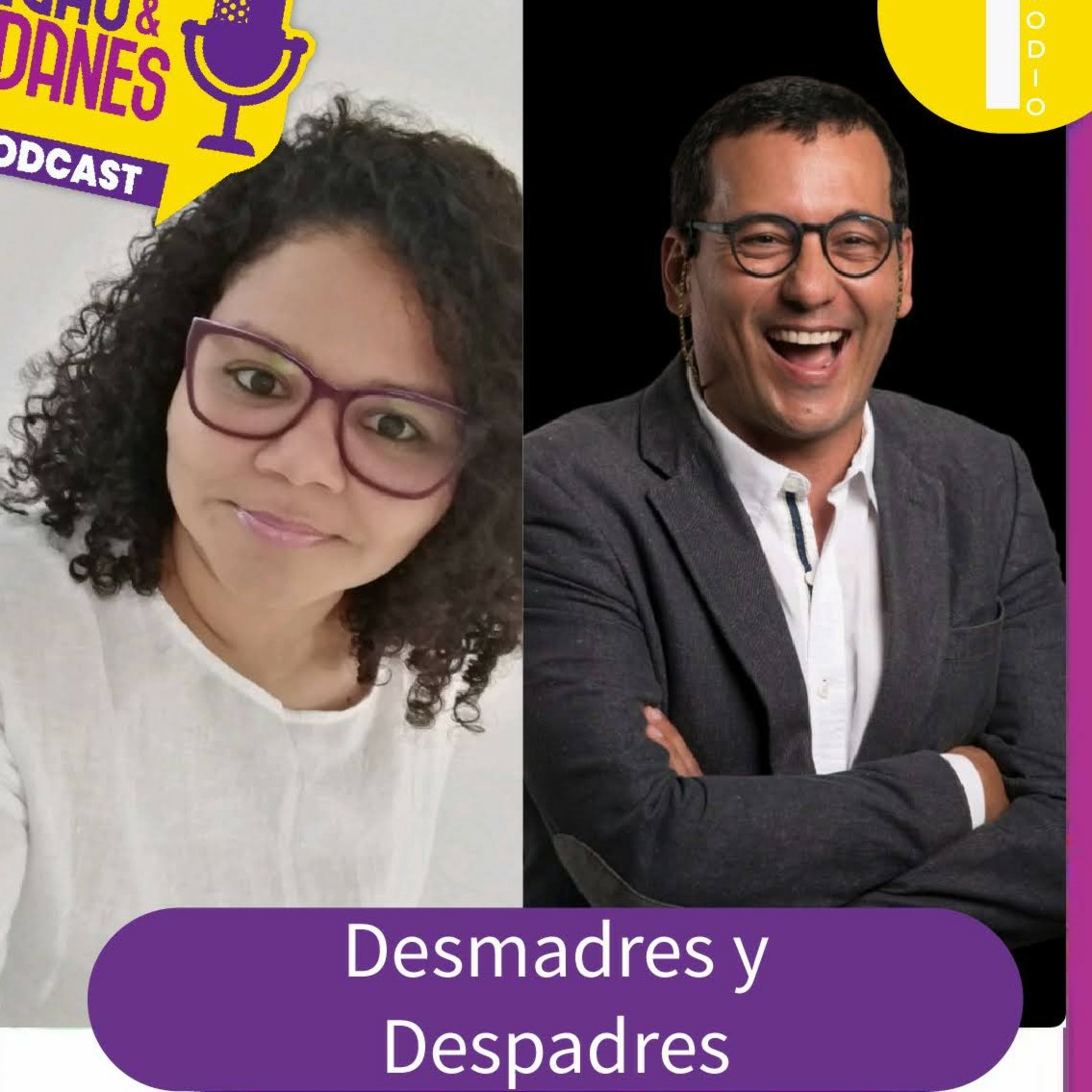 Portada de Evas y Adanes Podcast/Programa Radial