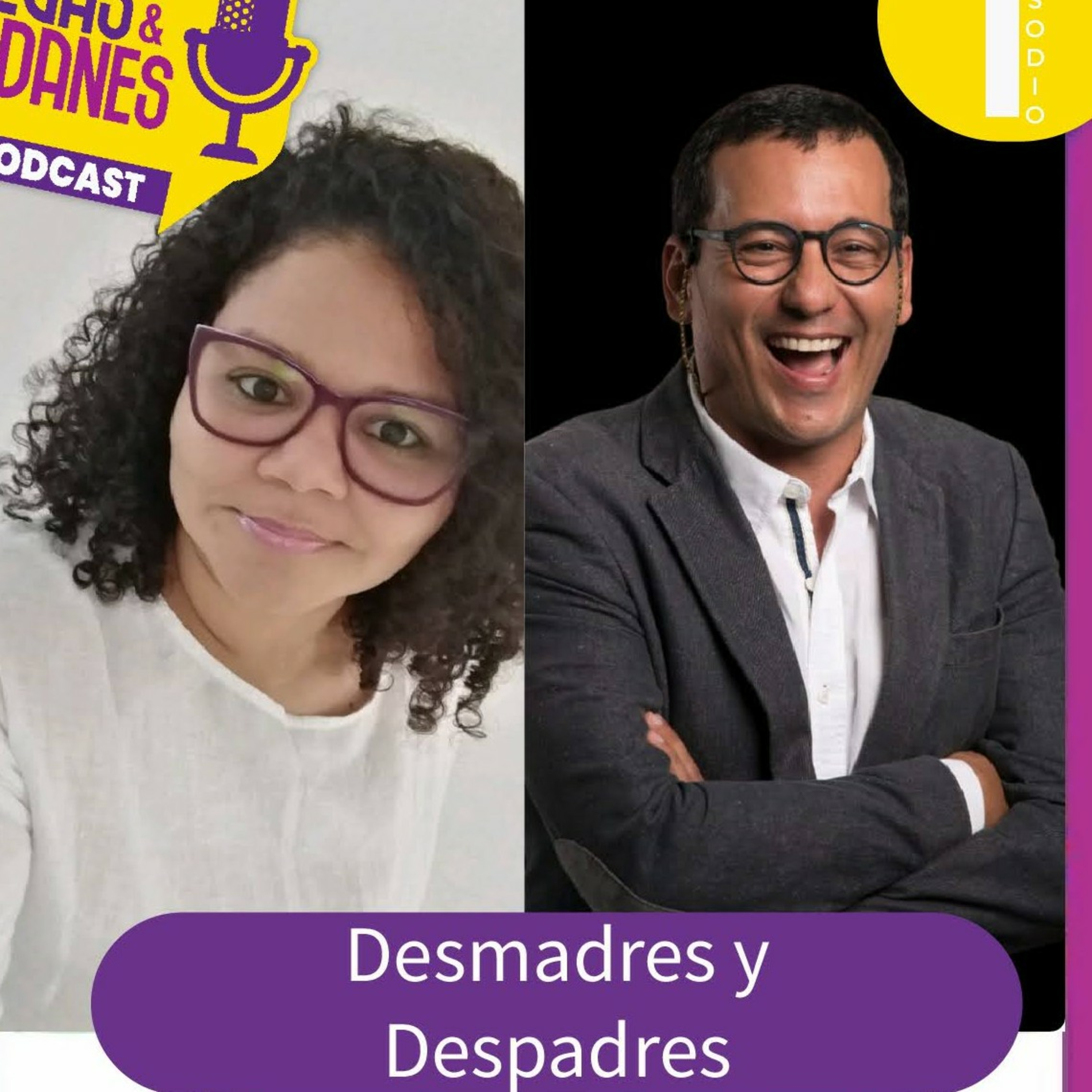 Portada de Evas y Adanes Podcast/Programa Radial