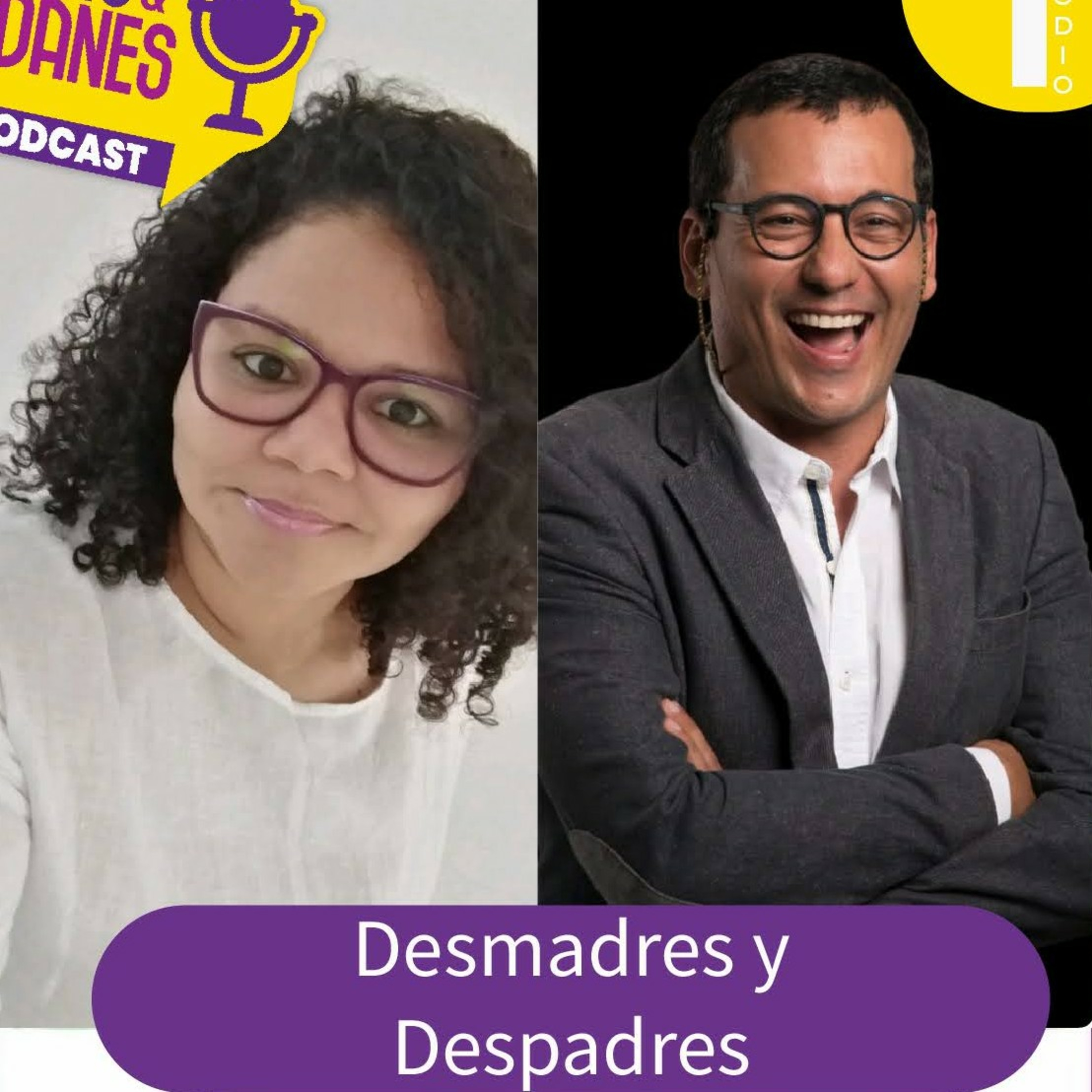 Portada de Evas y Adanes Podcast/Programa Radial