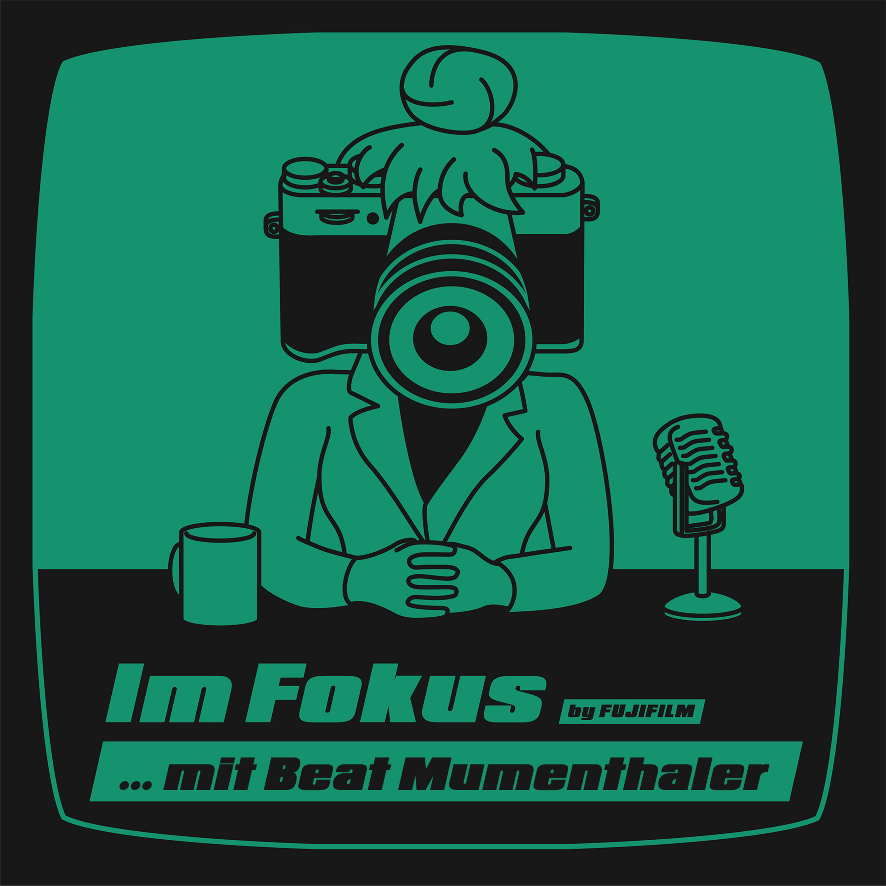 «Im Fokus» Der Fotografie Podcast von Fujifilm