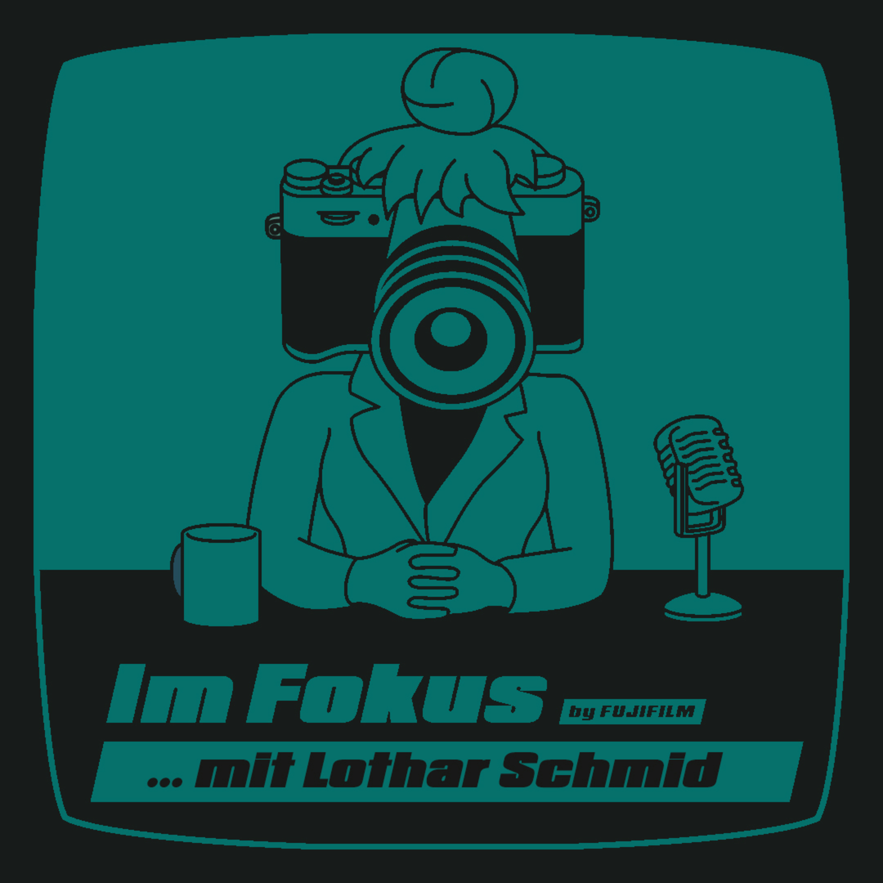 «Im Fokus» Der Fotografie Podcast von Fujifilm